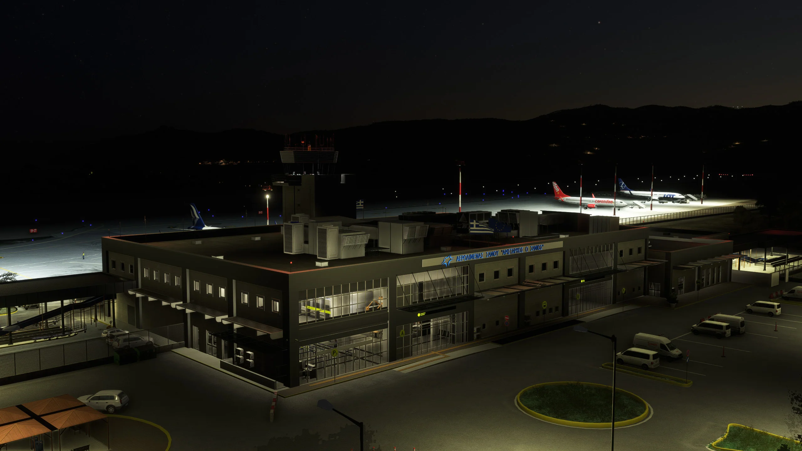 LGSM - Samos Intl. Airport MSFS20/24 - Image 22