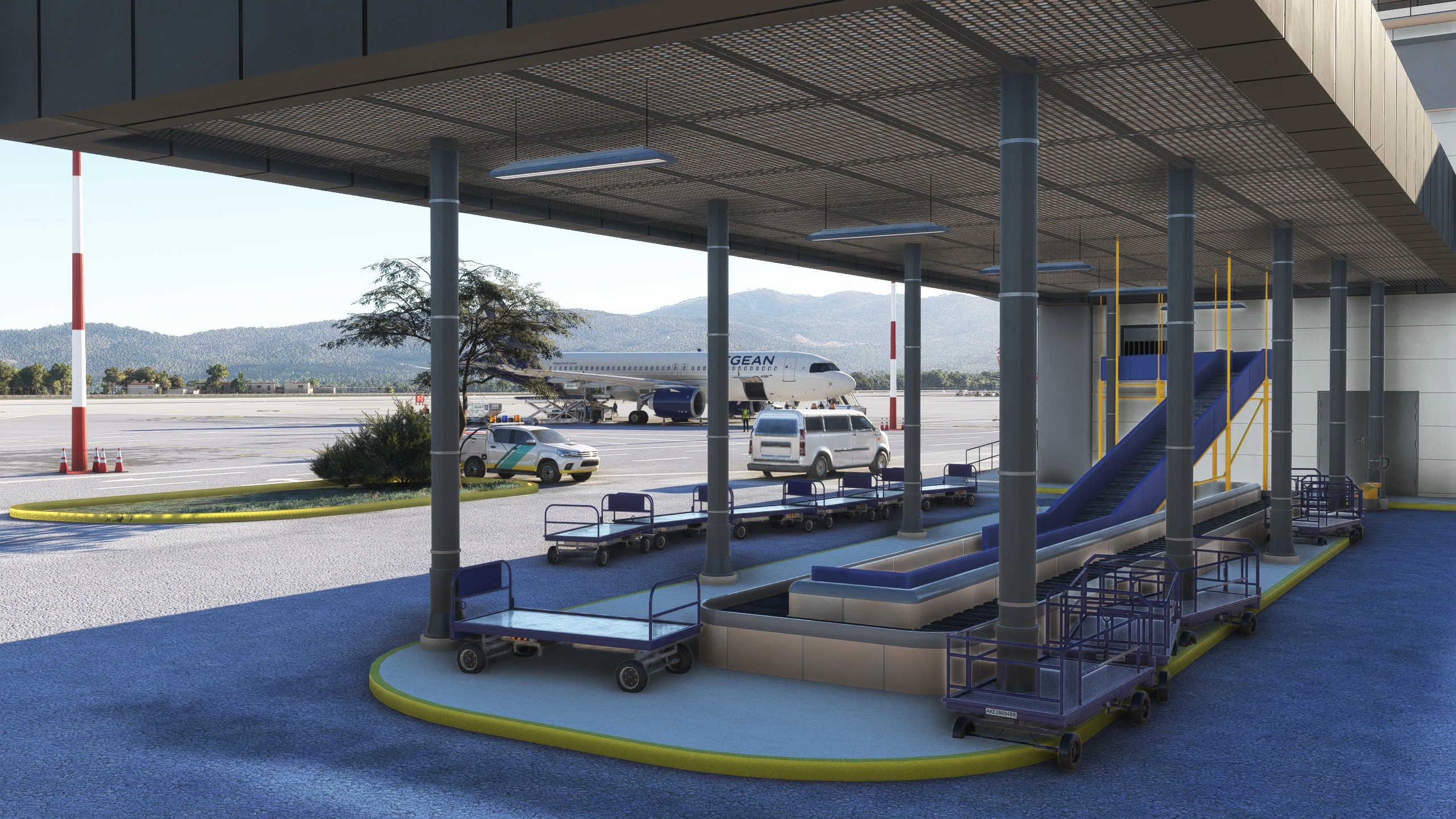 LGSM - Samos Intl. Airport MSFS20/24 - Image 3