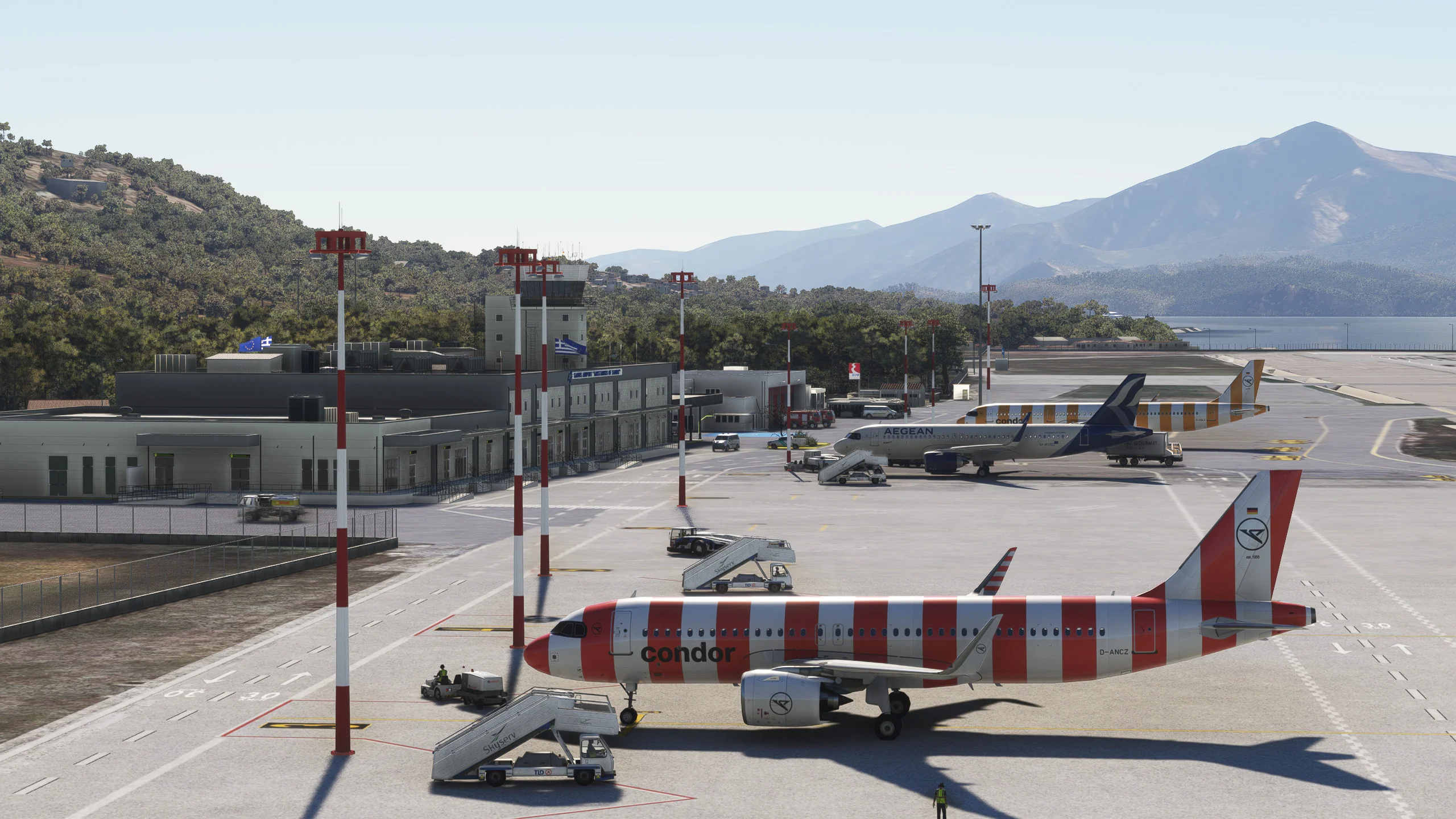 LGSM - Samos Intl. Airport MSFS20/24 - Image 4