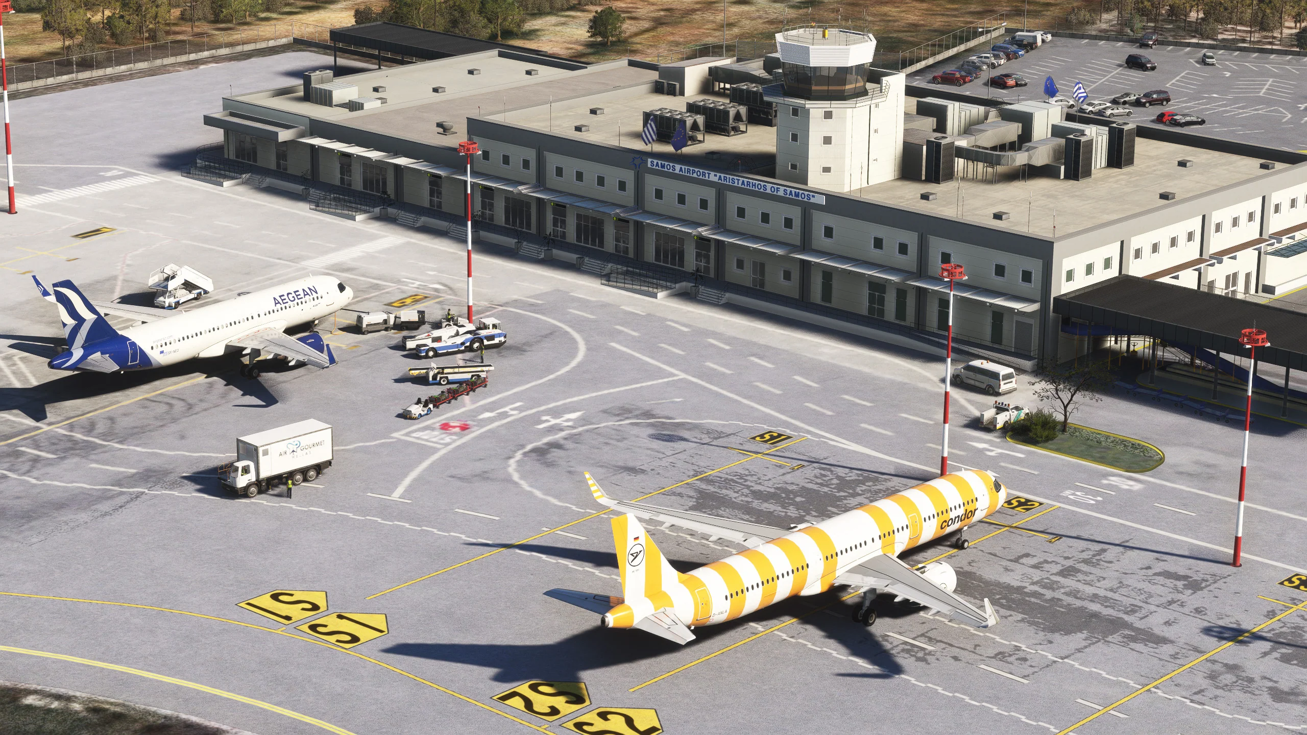LGSM - Samos Intl. Airport MSFS20/24 - Image 6