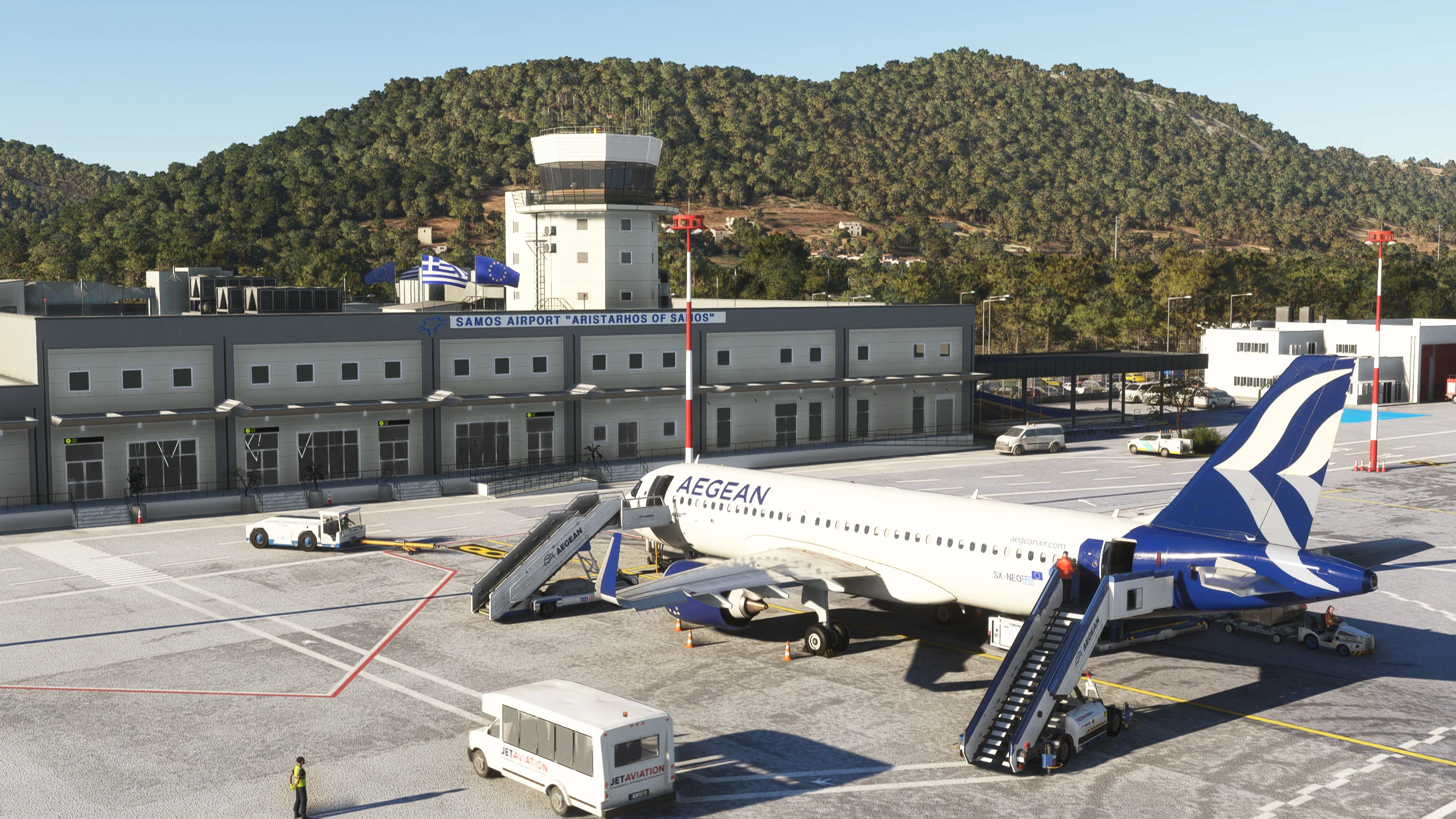 LGSM - Samos Intl. Airport MSFS20/24 - Image 8