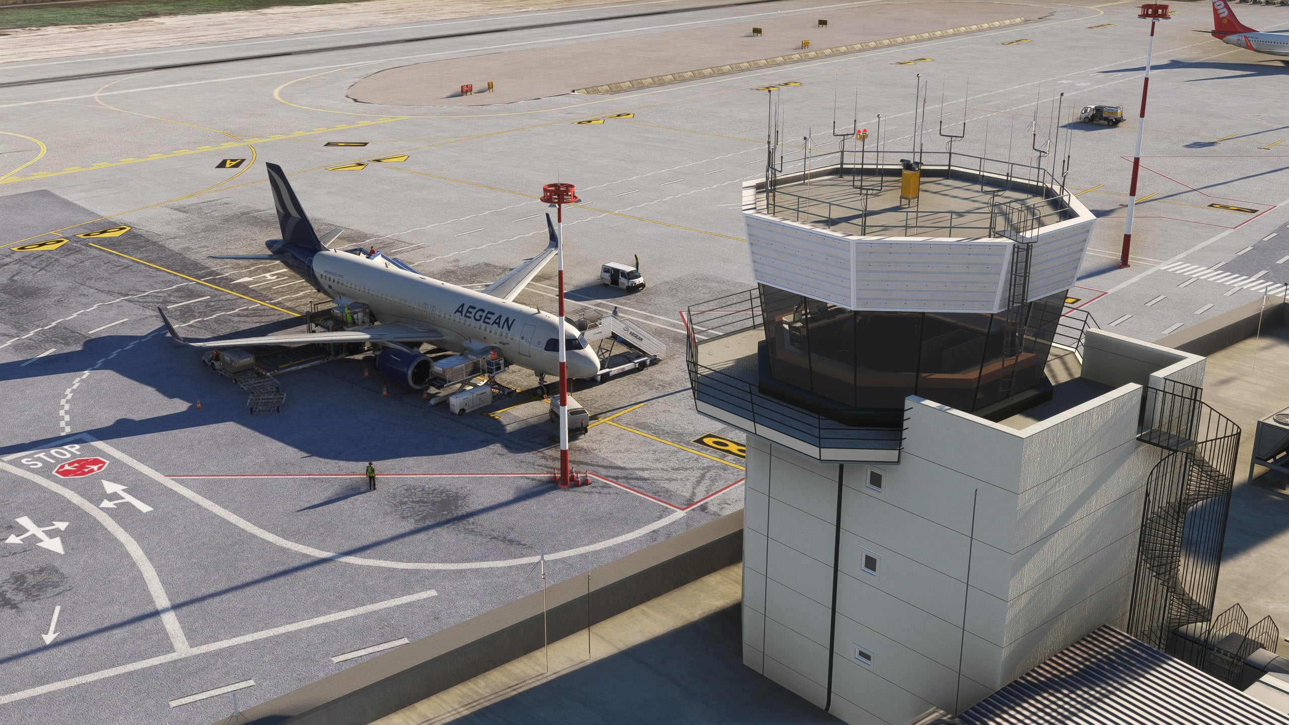 LGSM - Samos Intl. Airport MSFS20/24 - Image 9