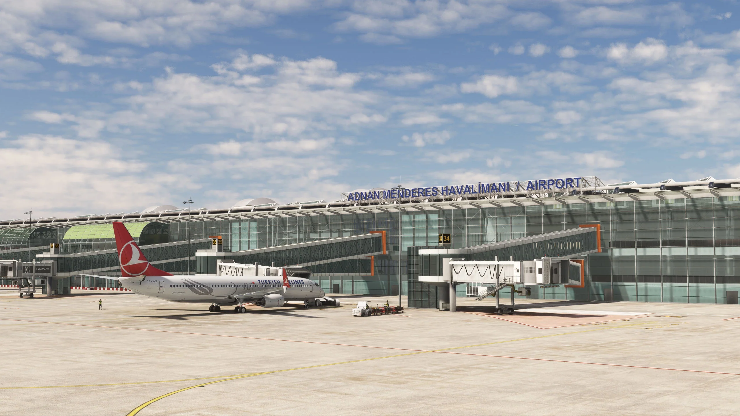 LTBJ - Izmir Intl. Airport v2 MSFS20/24 - Image 11