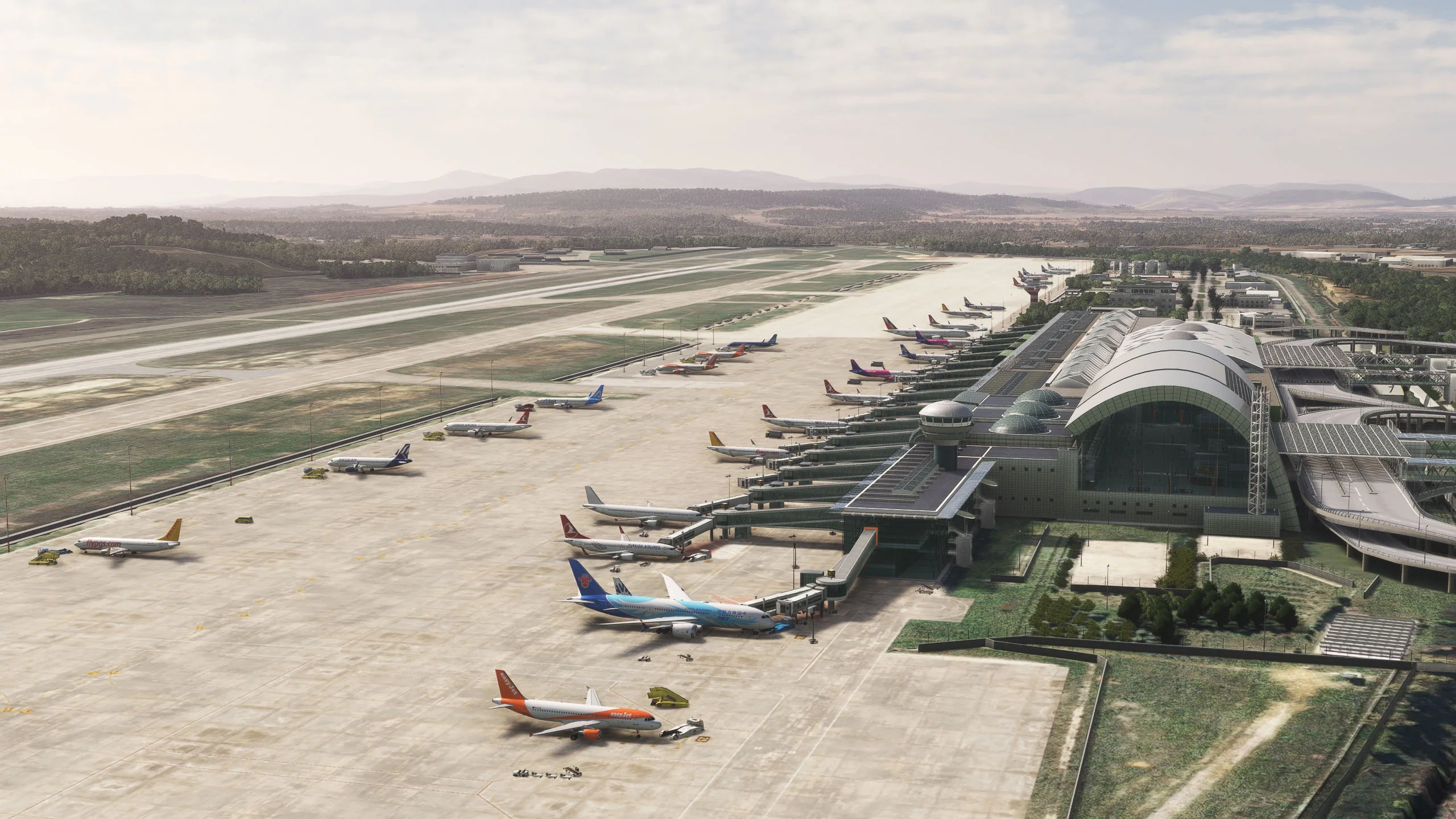 LTBJ - Izmir Intl. Airport v2 MSFS20/24 - Image 13