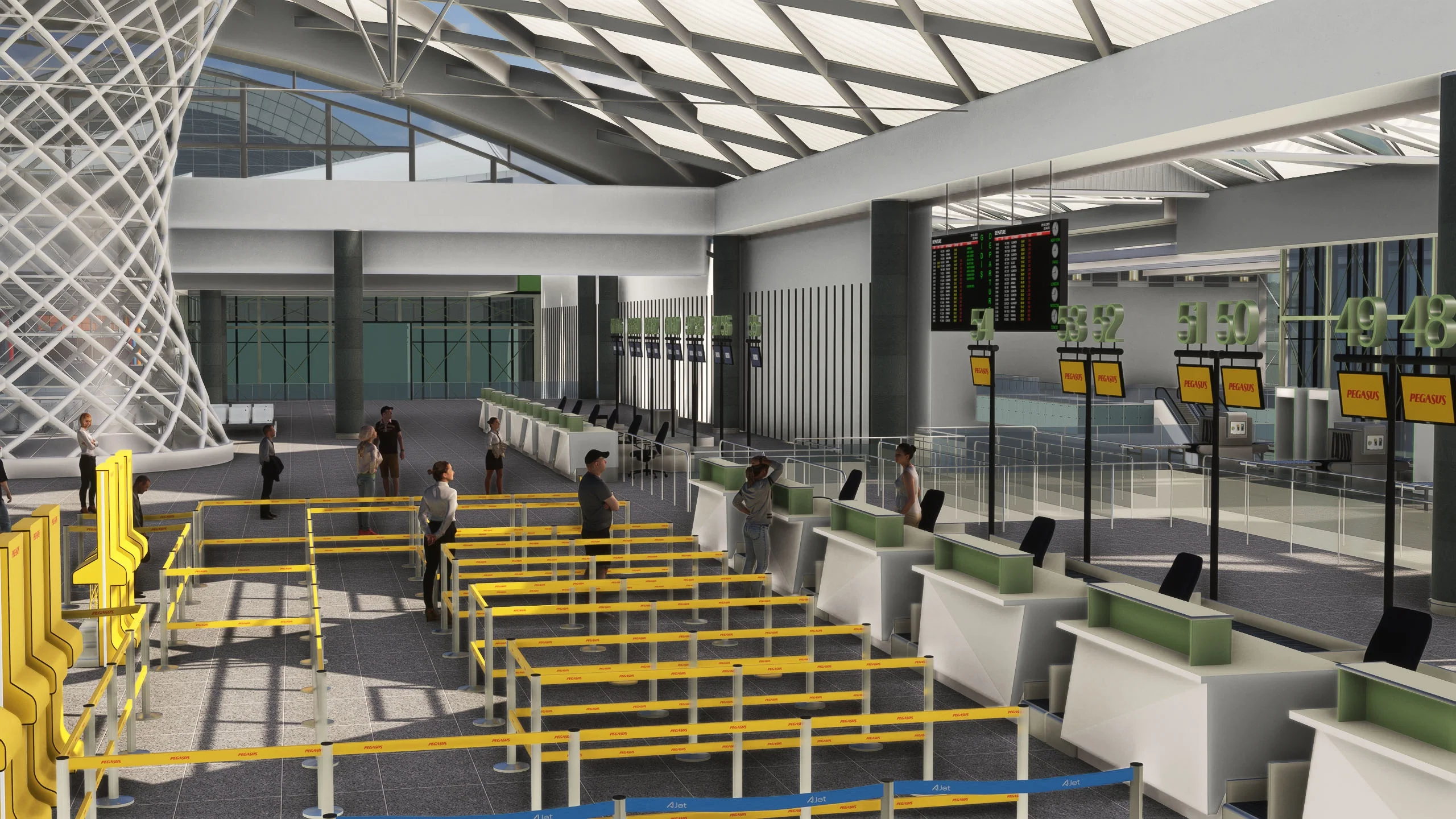 LTBJ - Izmir Intl. Airport v2 MSFS20/24 - Image 14
