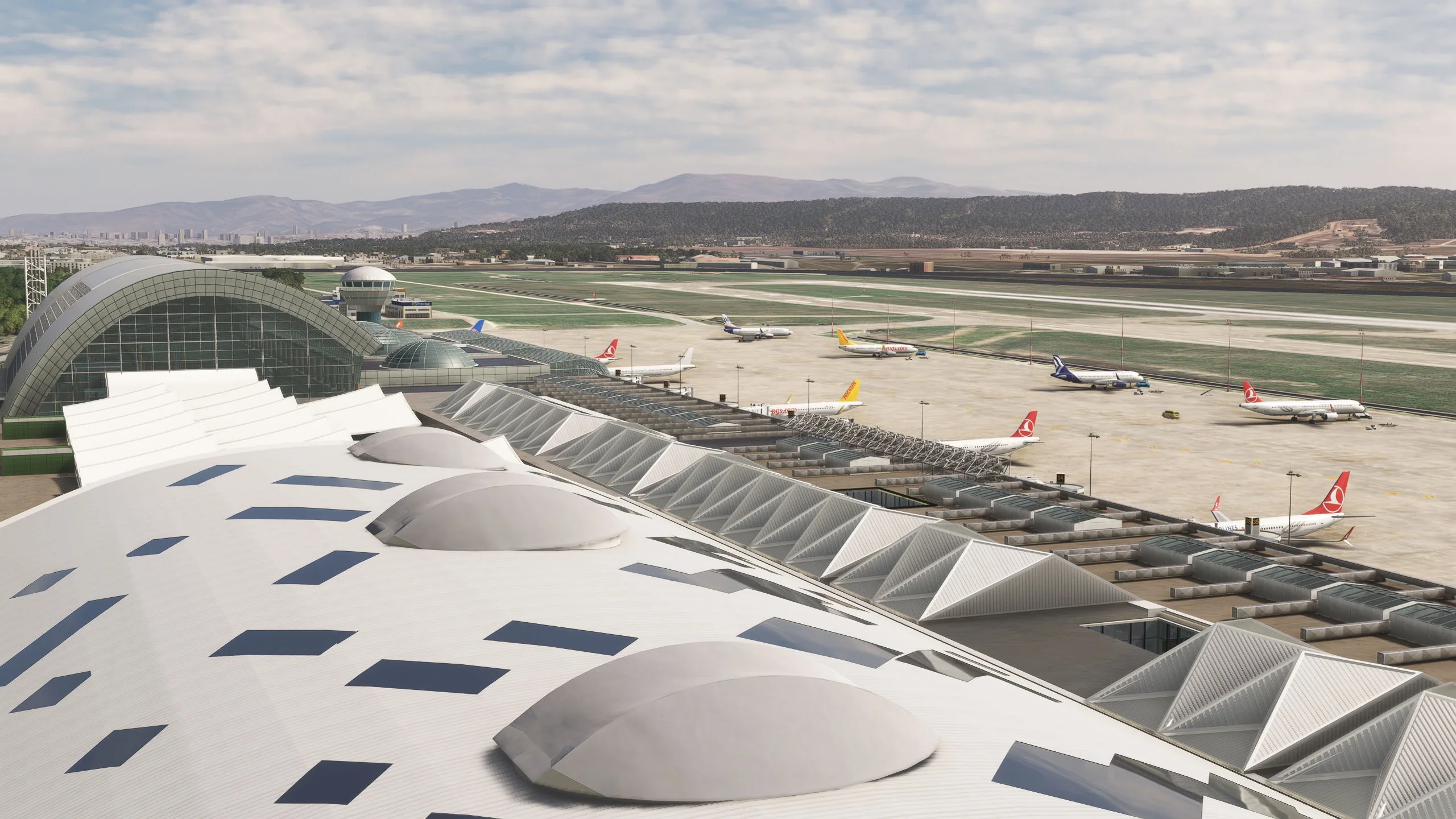 LTBJ - Izmir Intl. Airport v2 MSFS20/24 - Image 15
