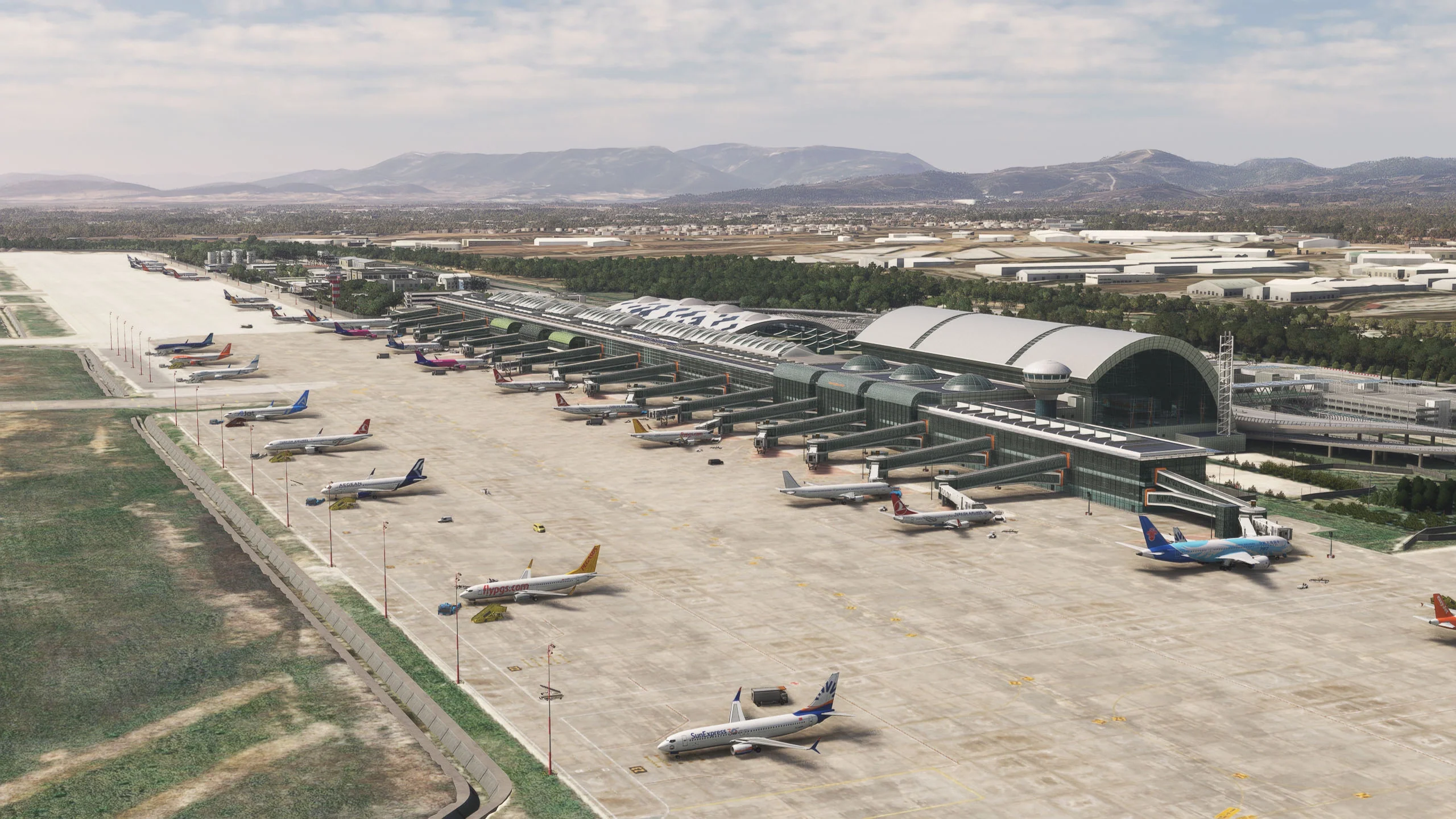 LTBJ - Izmir Intl. Airport v2 MSFS20/24 - Image 19