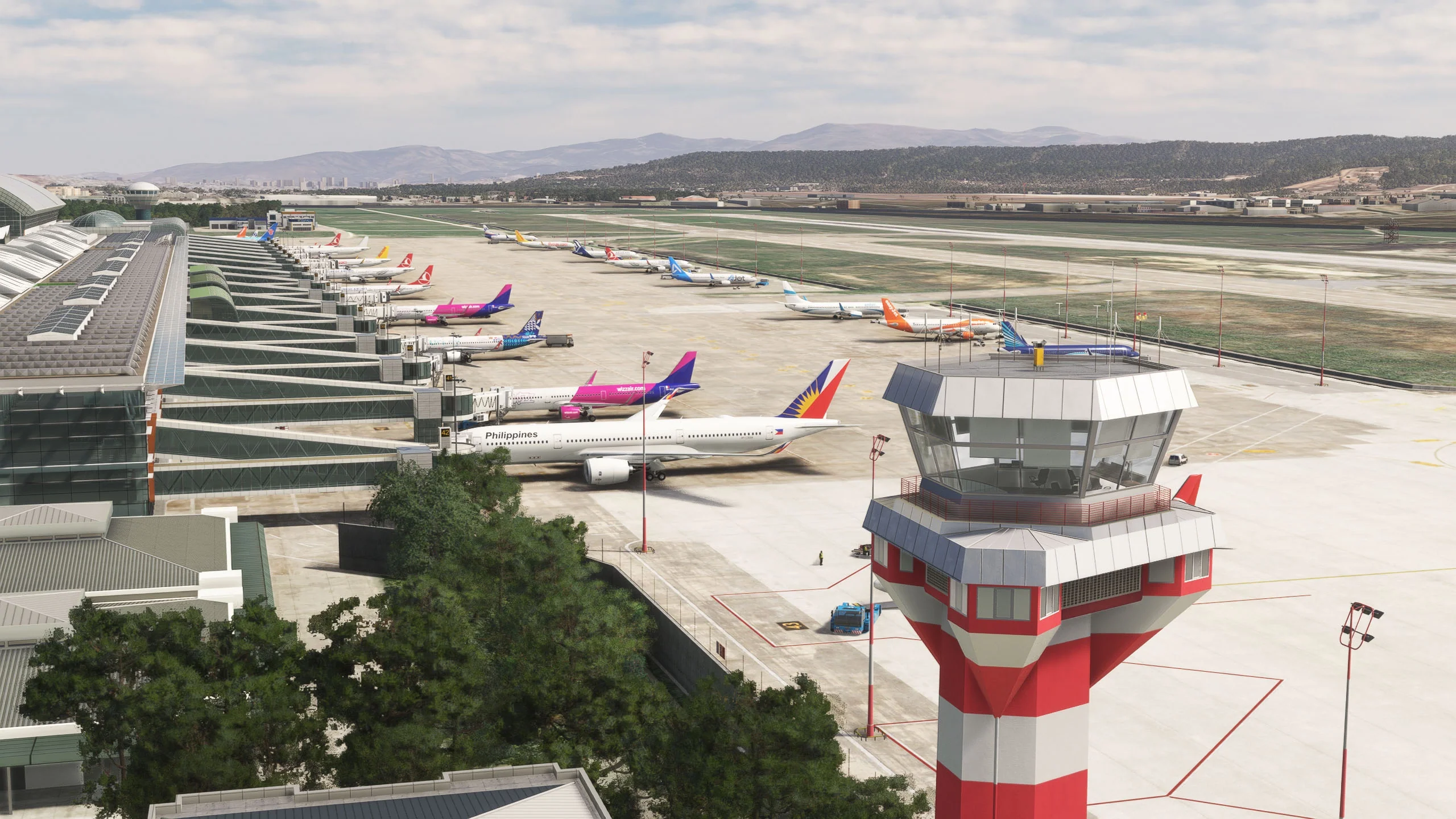 LTBJ - Izmir Intl. Airport v2 MSFS20/24 - Image 20