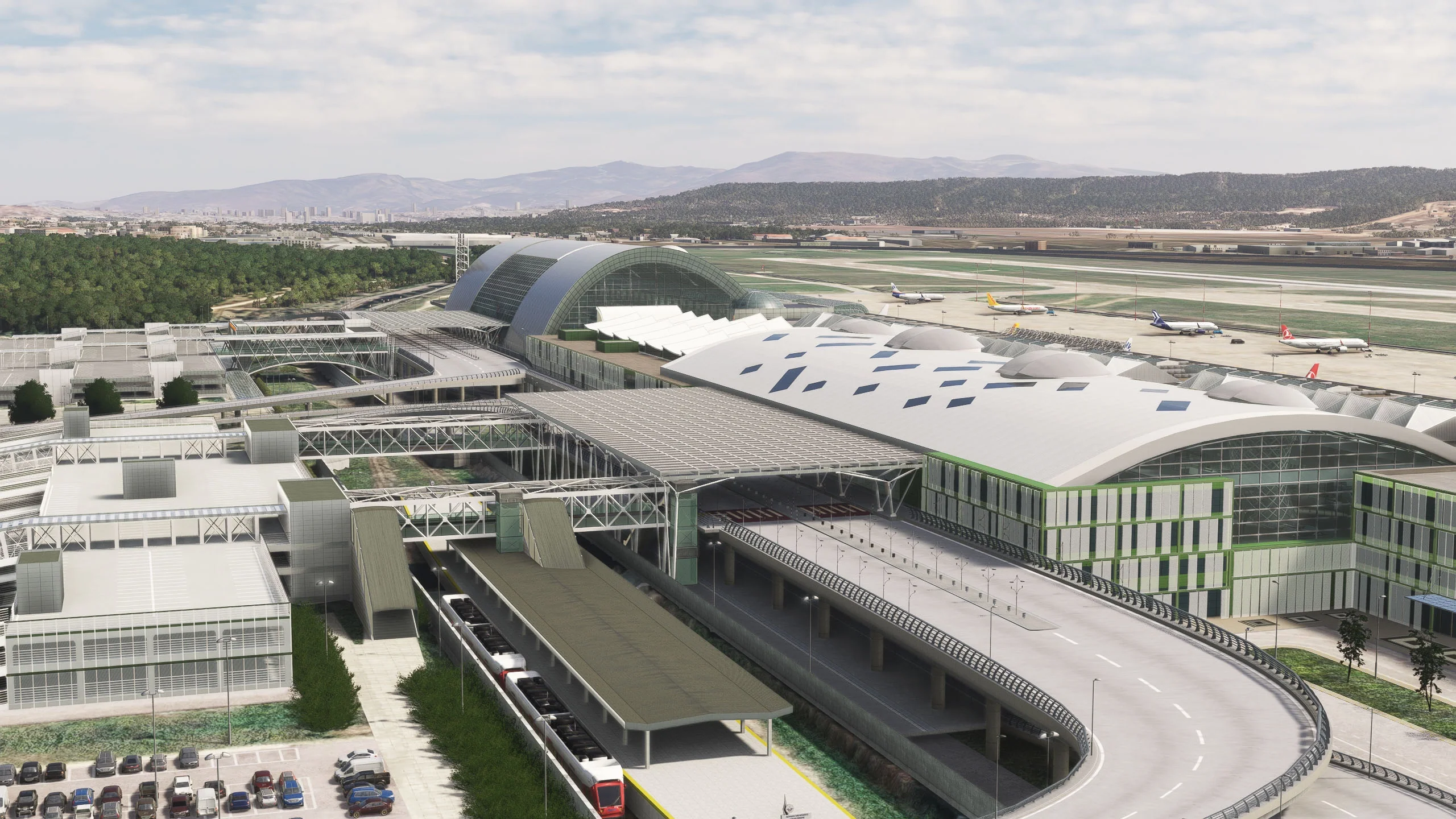 LTBJ - Izmir Intl. Airport v2 MSFS20/24 - Image 21