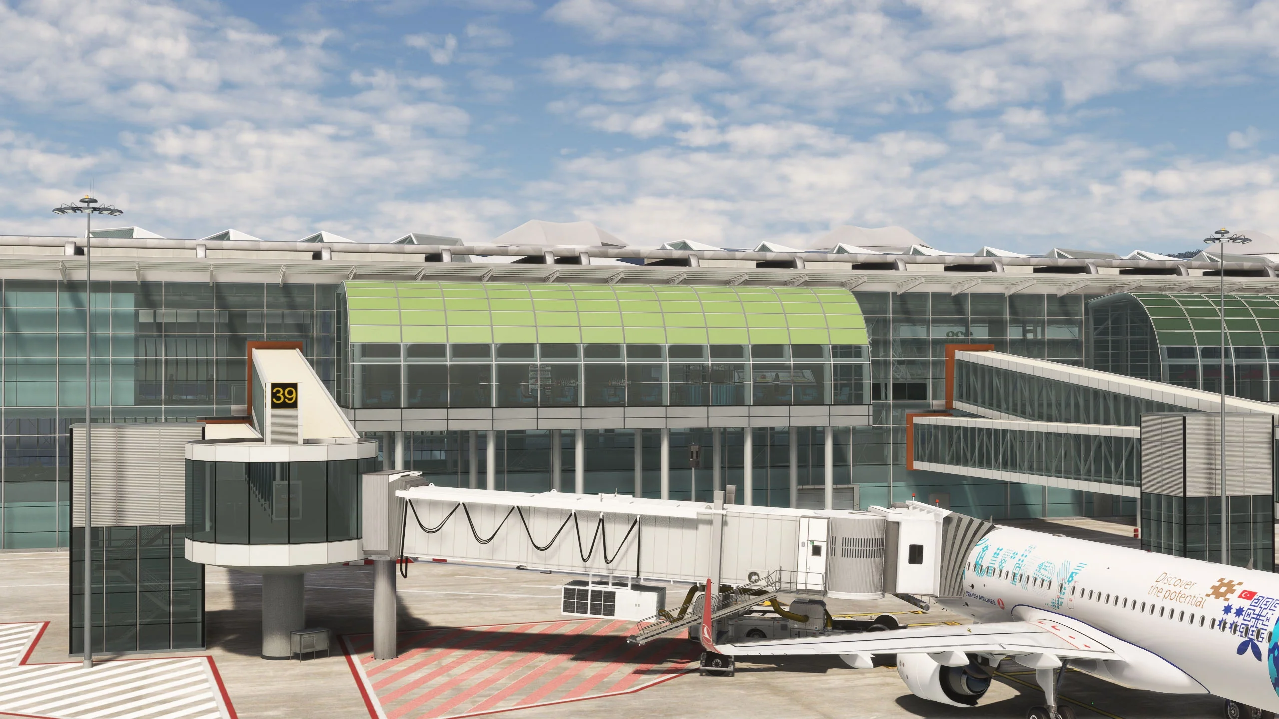 LTBJ - Izmir Intl. Airport v2 MSFS20/24 - Image 22