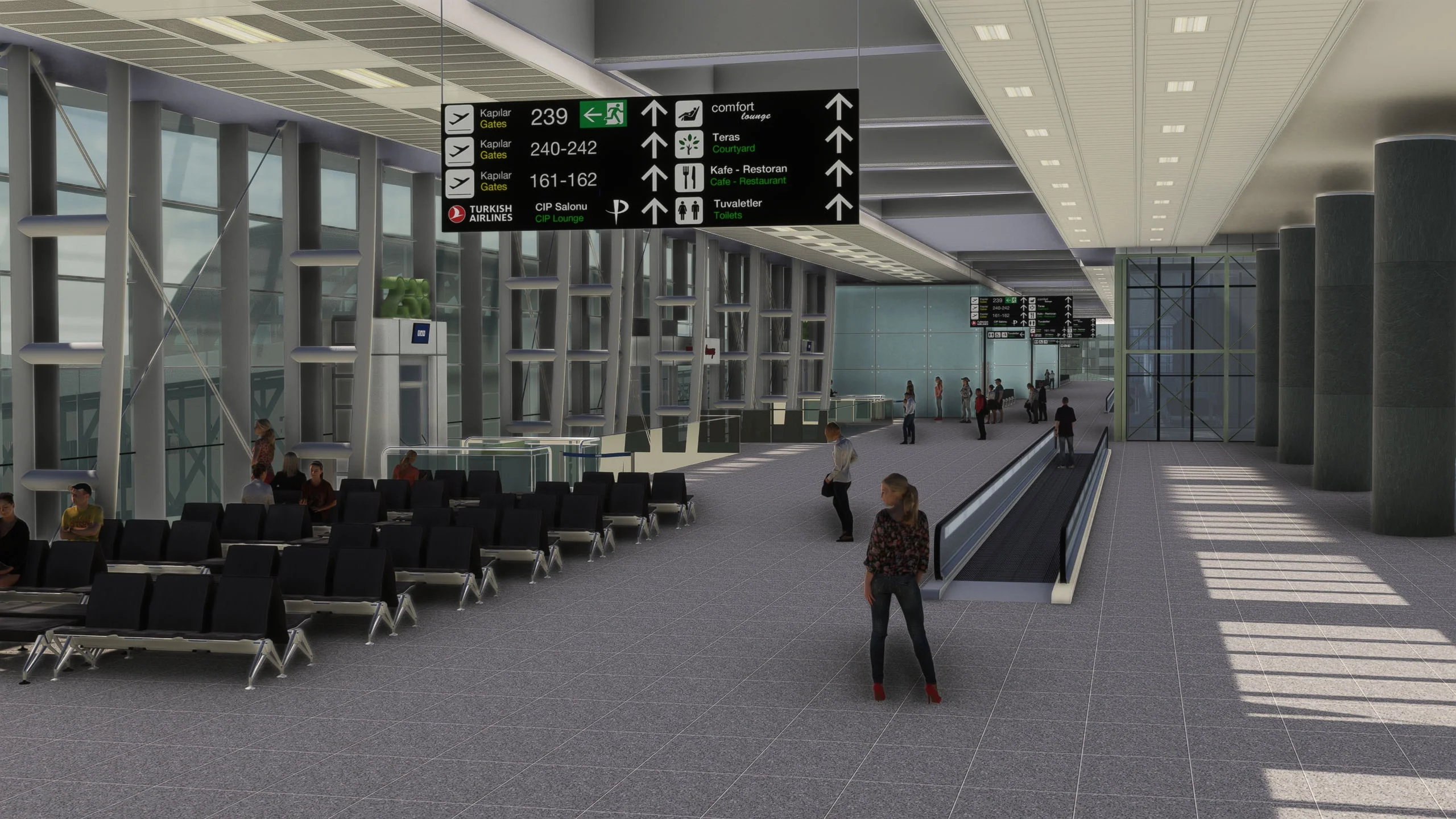 LTBJ - Izmir Intl. Airport v2 MSFS20/24 - Image 23