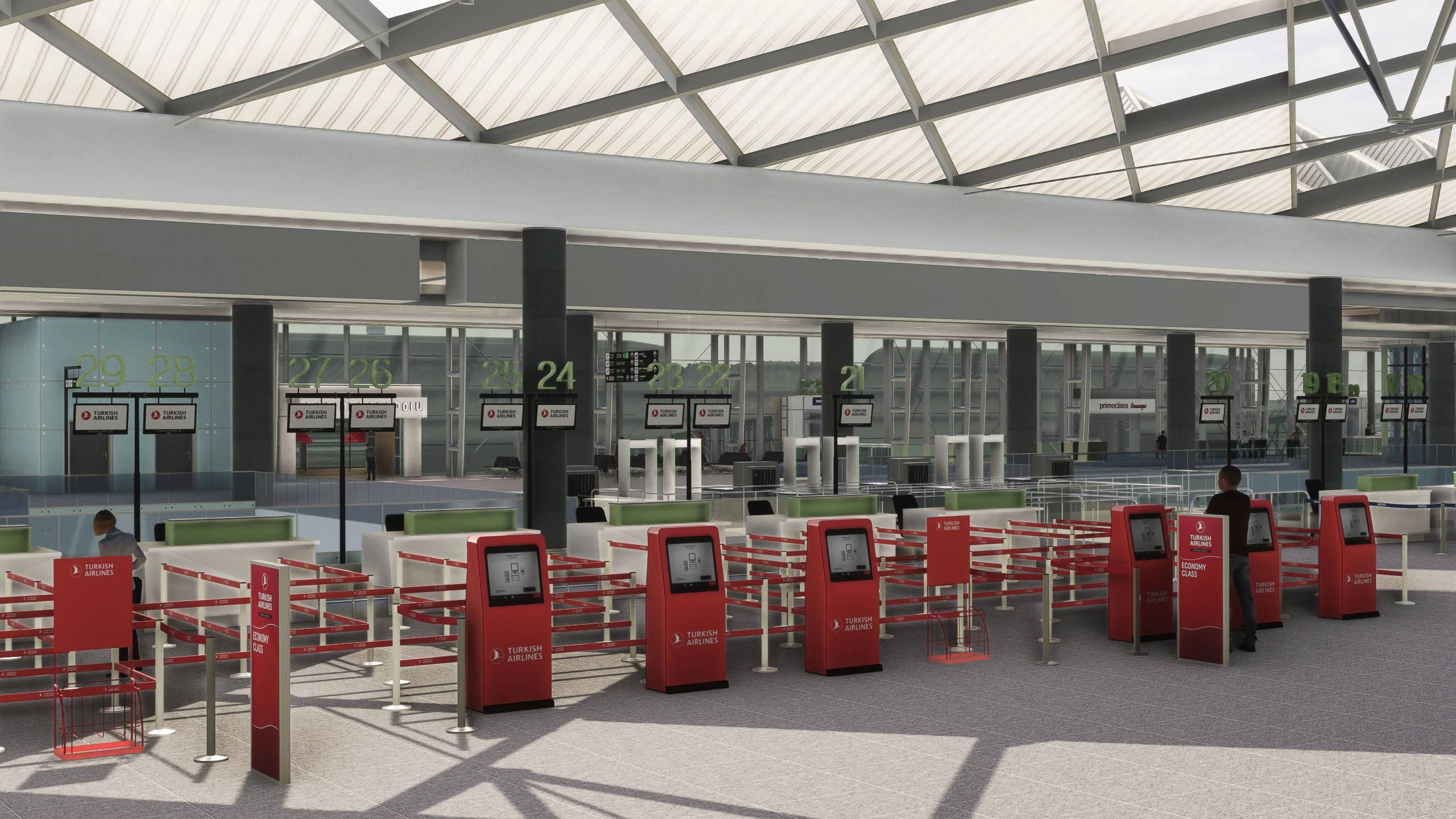 LTBJ - Izmir Intl. Airport v2 MSFS20/24 - Image 25