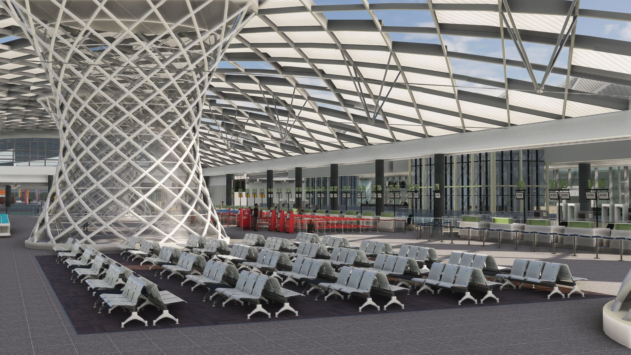 LTBJ - Izmir Intl. Airport v2 MSFS20/24 - Image 26