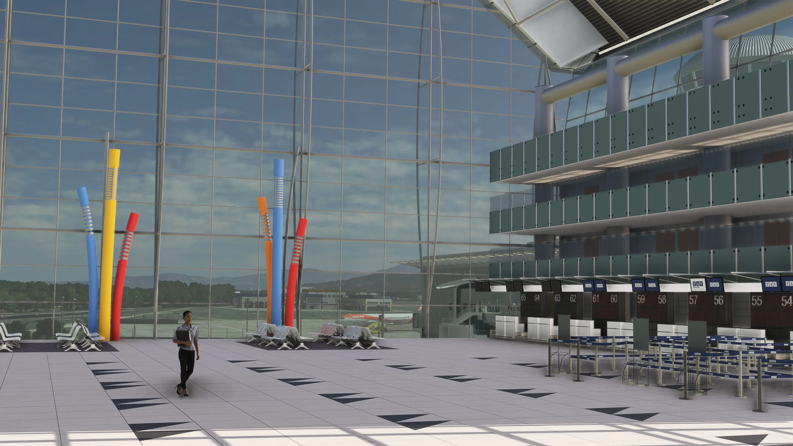 LTBJ - Izmir Intl. Airport v2 MSFS20/24 - Image 27