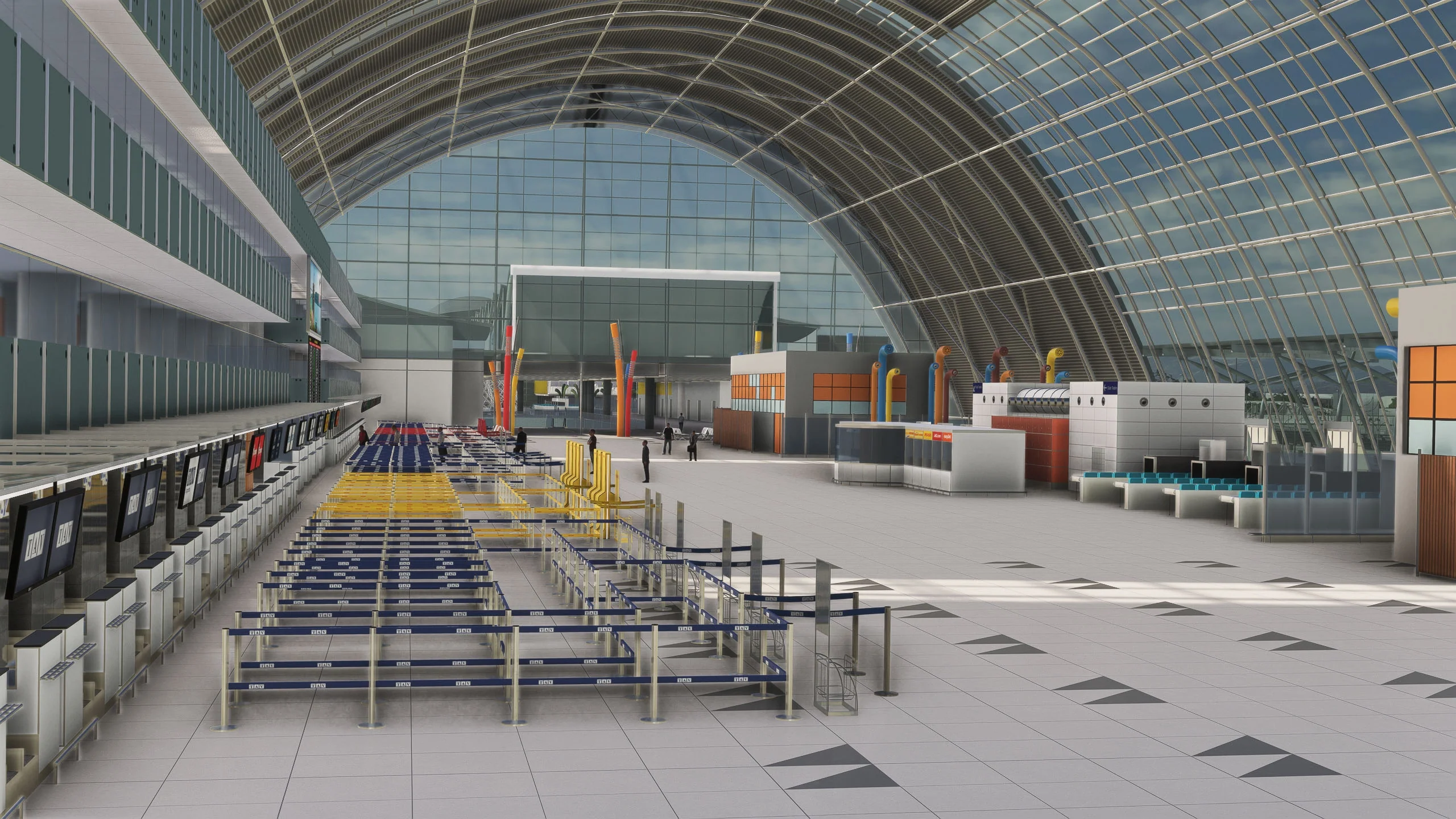 LTBJ - Izmir Intl. Airport v2 MSFS20/24 - Image 28