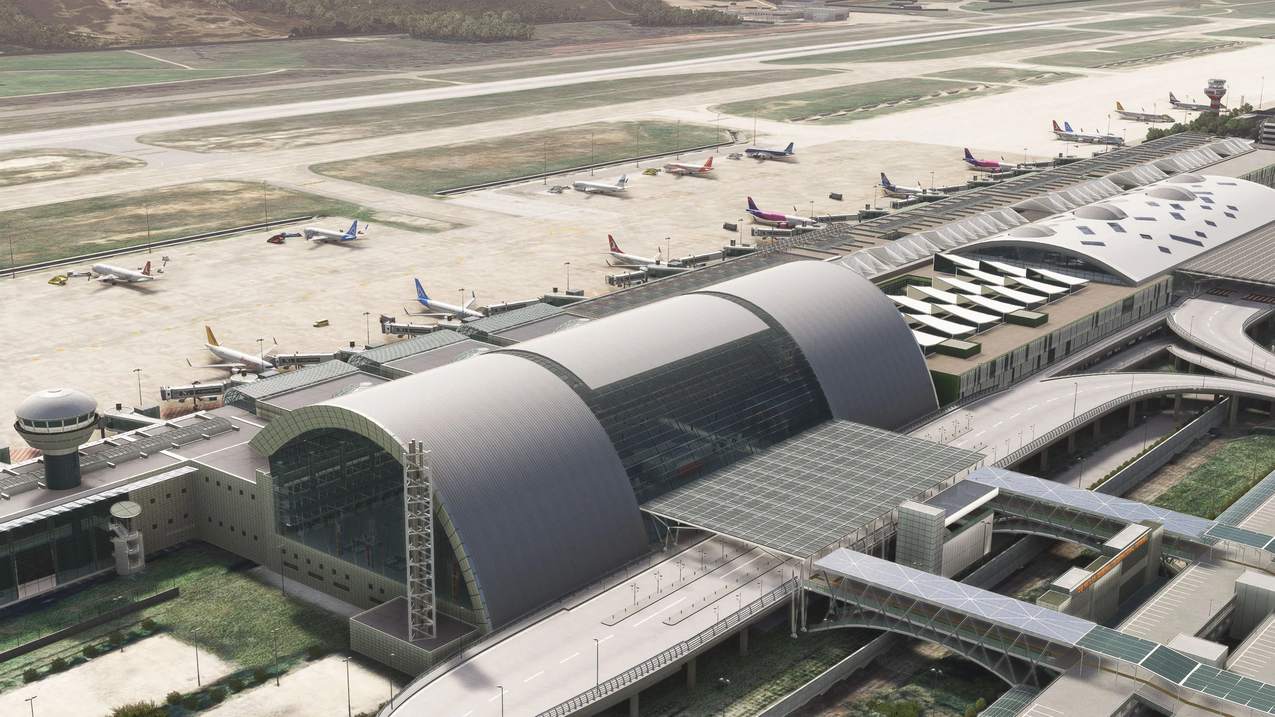 LTBJ - Izmir Intl. Airport v2 MSFS20/24 - Image 29