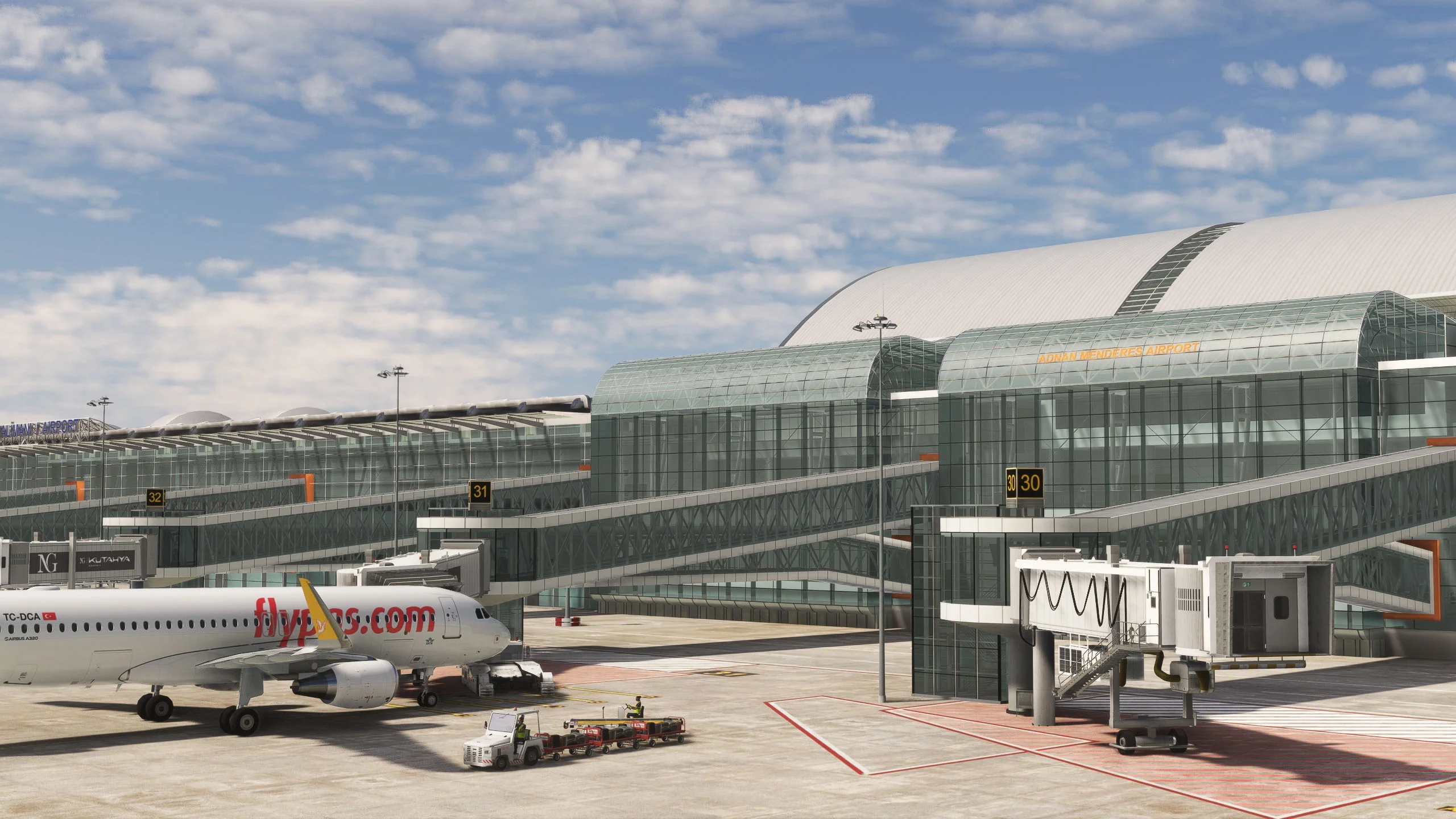 LTBJ - Izmir Intl. Airport v2 MSFS20/24 - Image 30