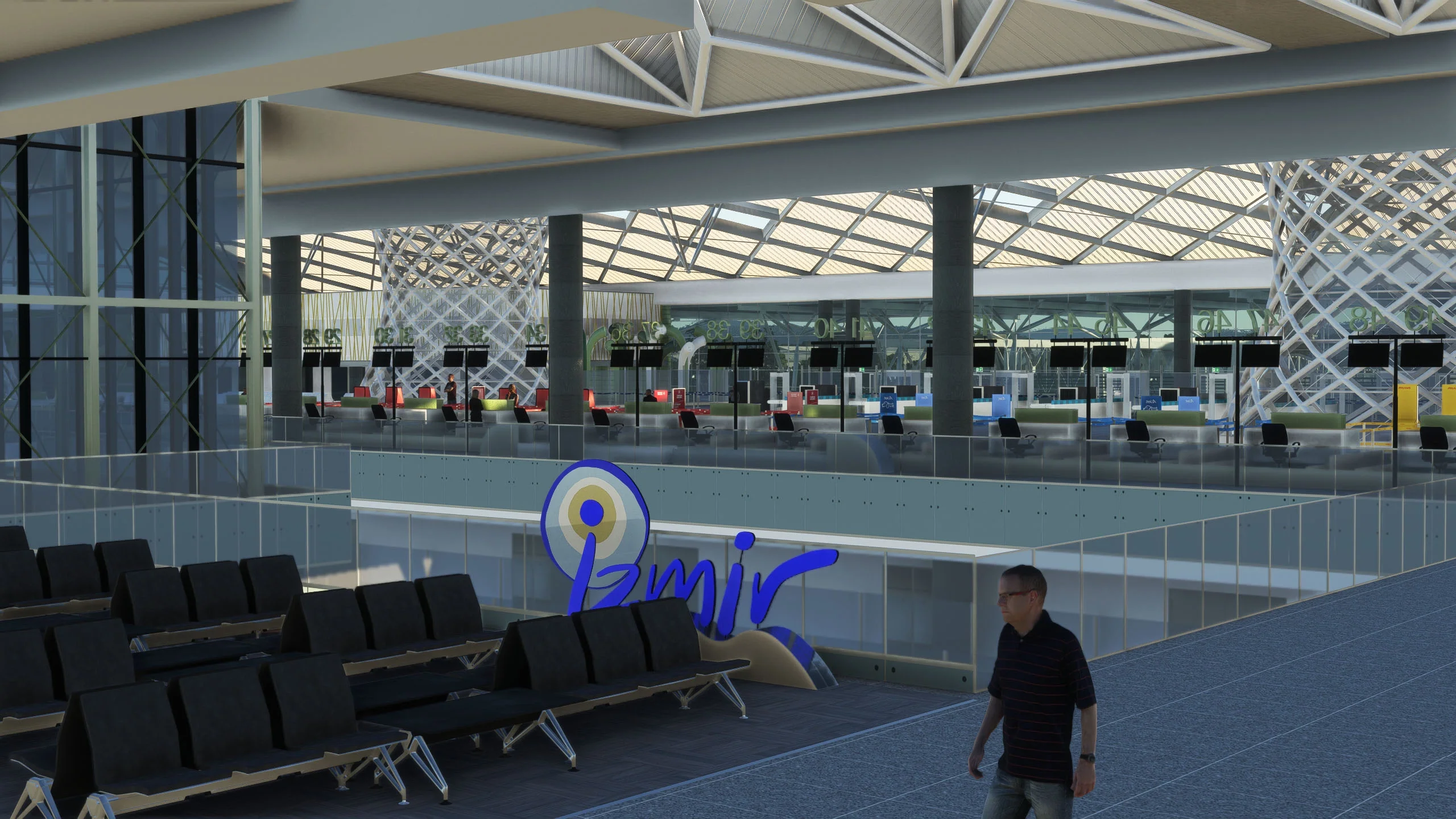 LTBJ - Izmir Intl. Airport v2 MSFS20/24 - Image 31