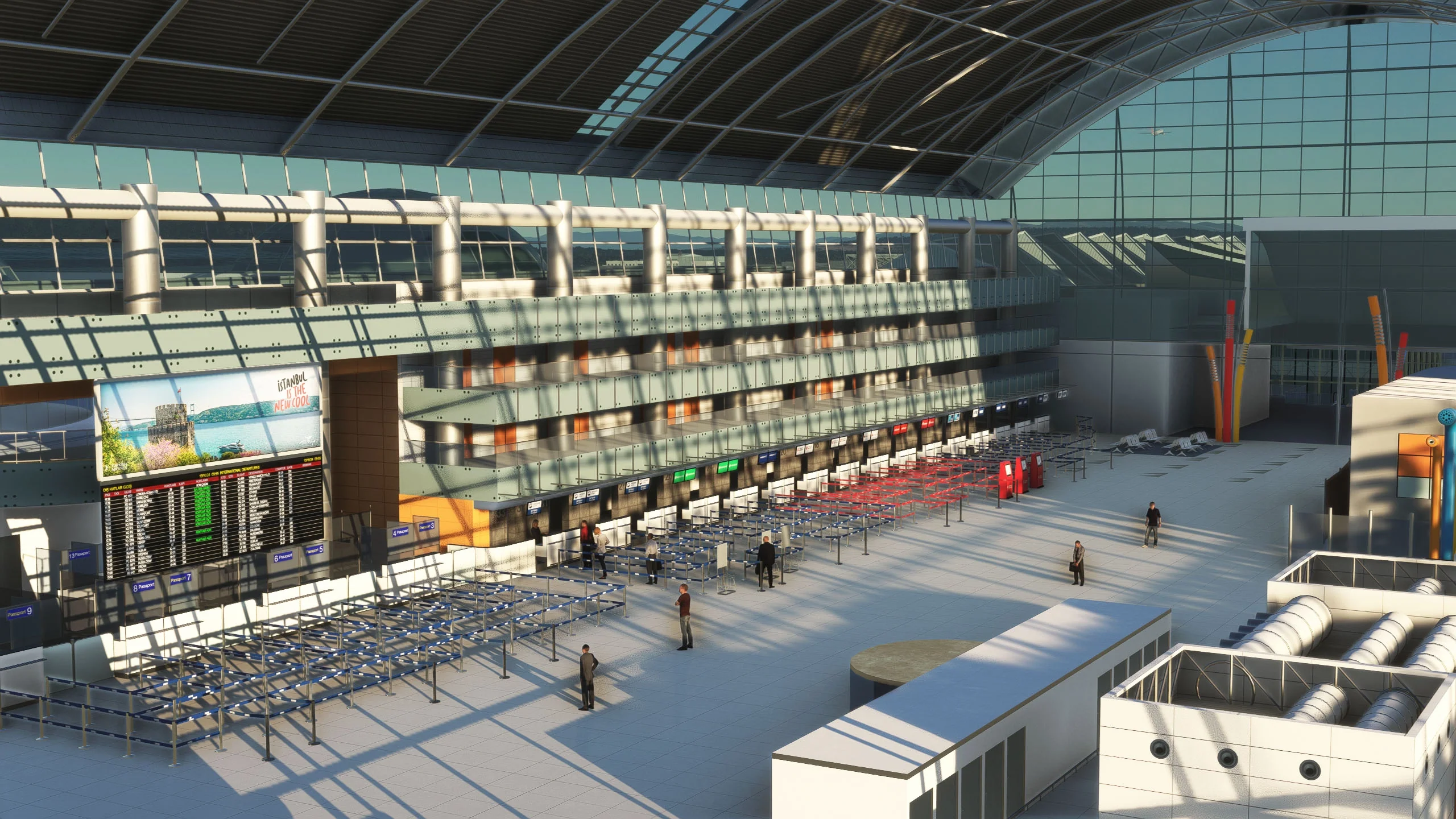 LTBJ - Izmir Intl. Airport v2 MSFS20/24 - Image 32