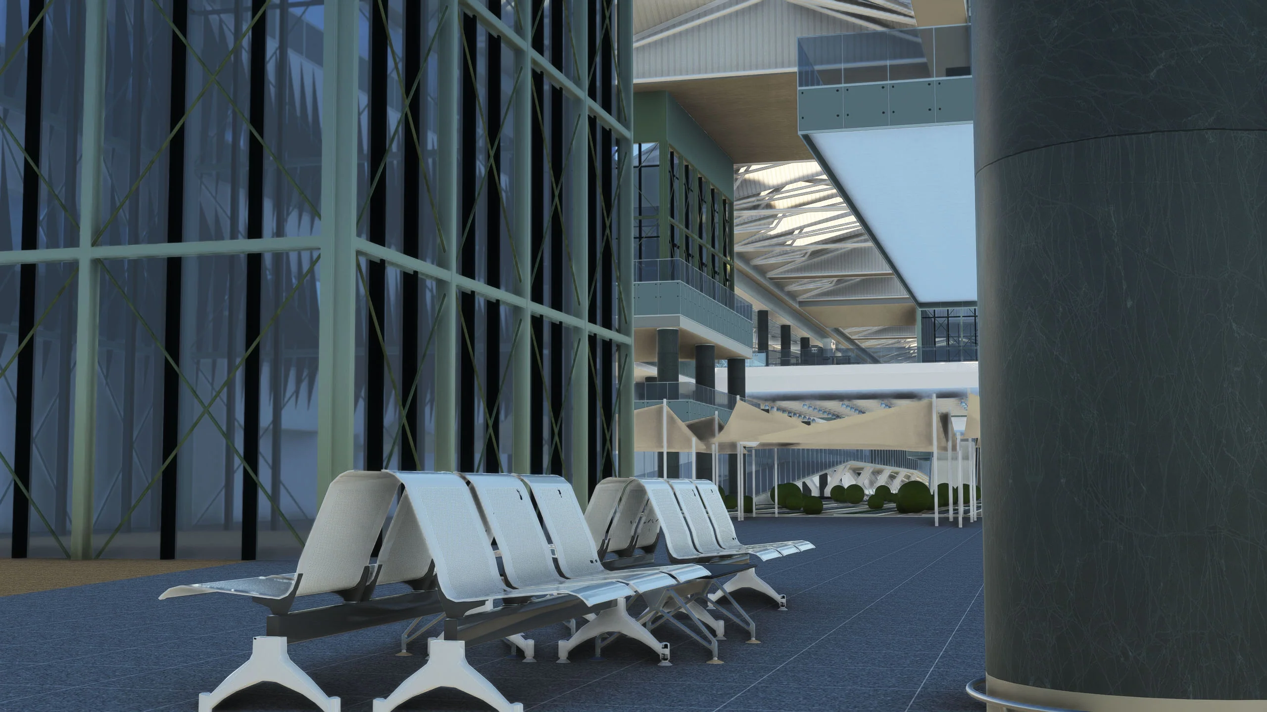 LTBJ - Izmir Intl. Airport v2 MSFS20/24 - Image 33