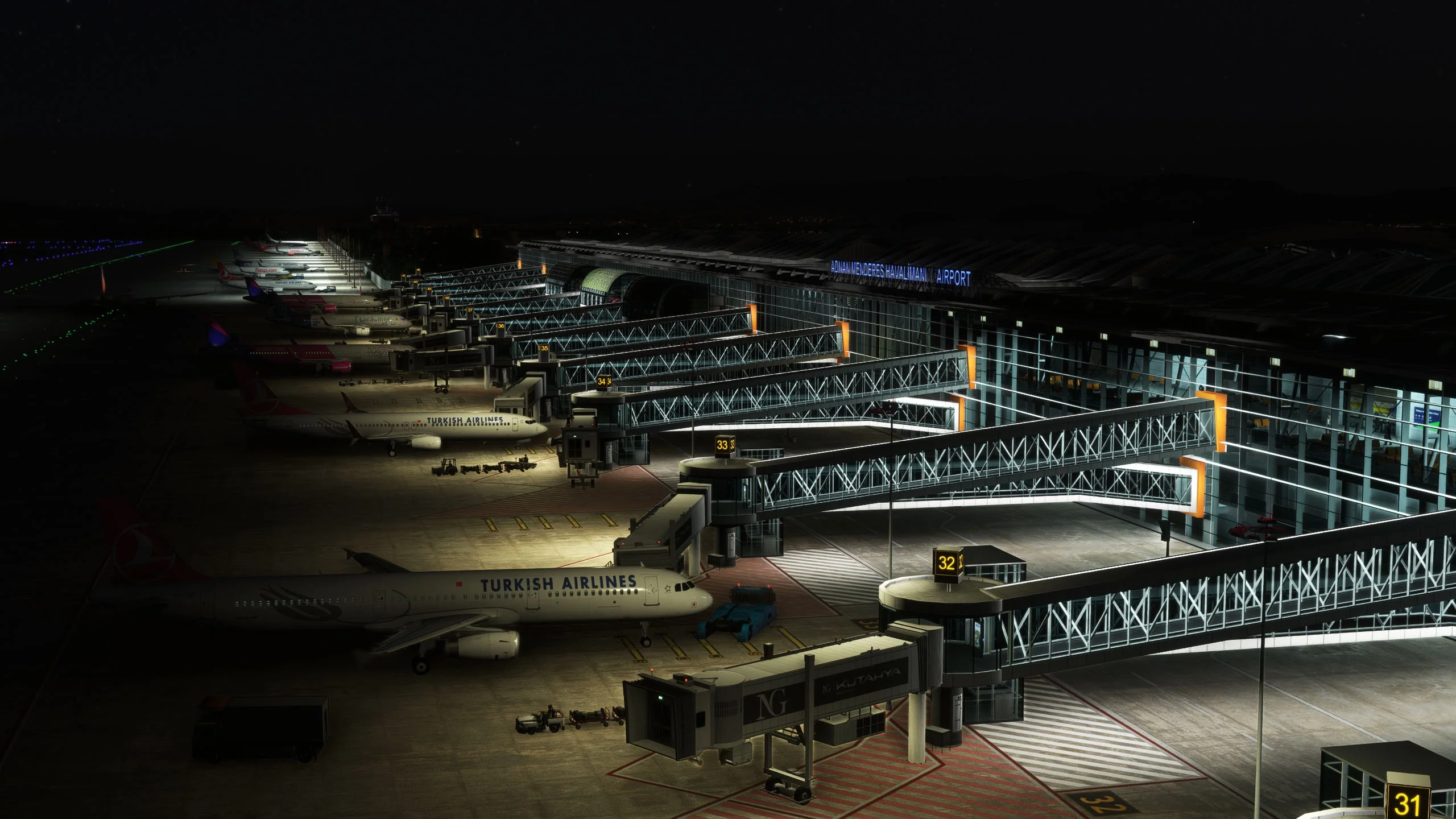 LTBJ - Izmir Intl. Airport v2 MSFS20/24 - Image 35