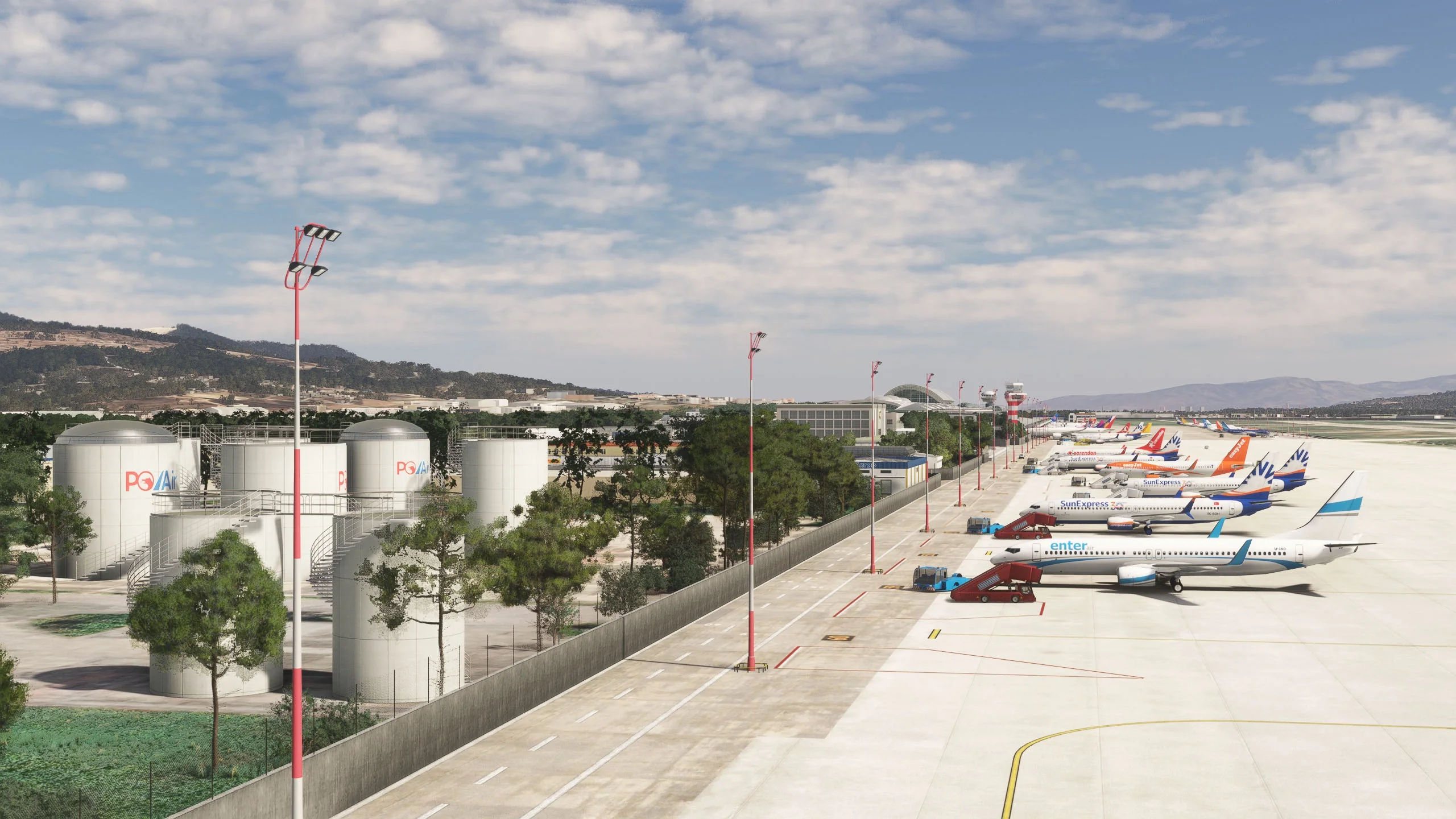 LTBJ - Izmir Intl. Airport v2 MSFS20/24 - Image 5