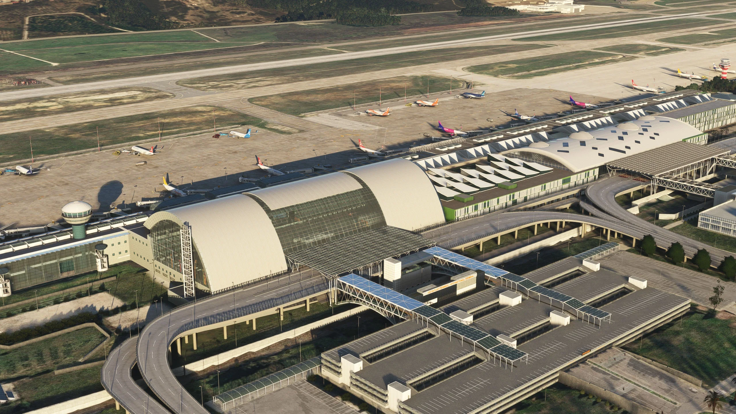LTBJ - Izmir Intl. Airport v2 MSFS20/24 - Image 6