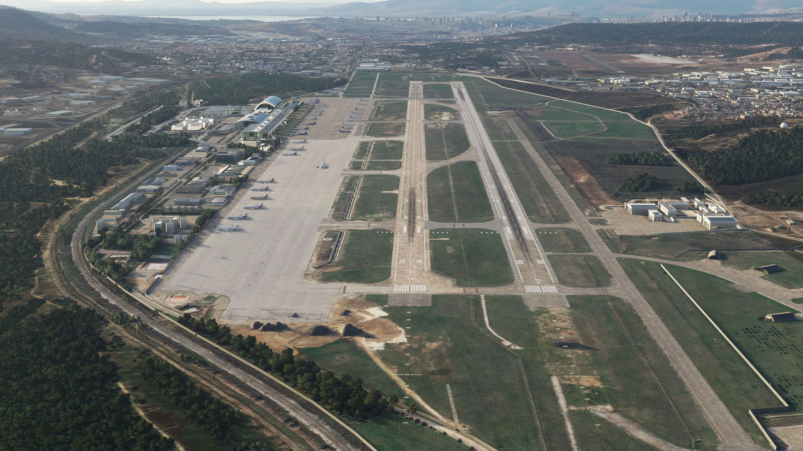 LTBJ - Izmir Intl. Airport v2 MSFS20/24 - Image 9