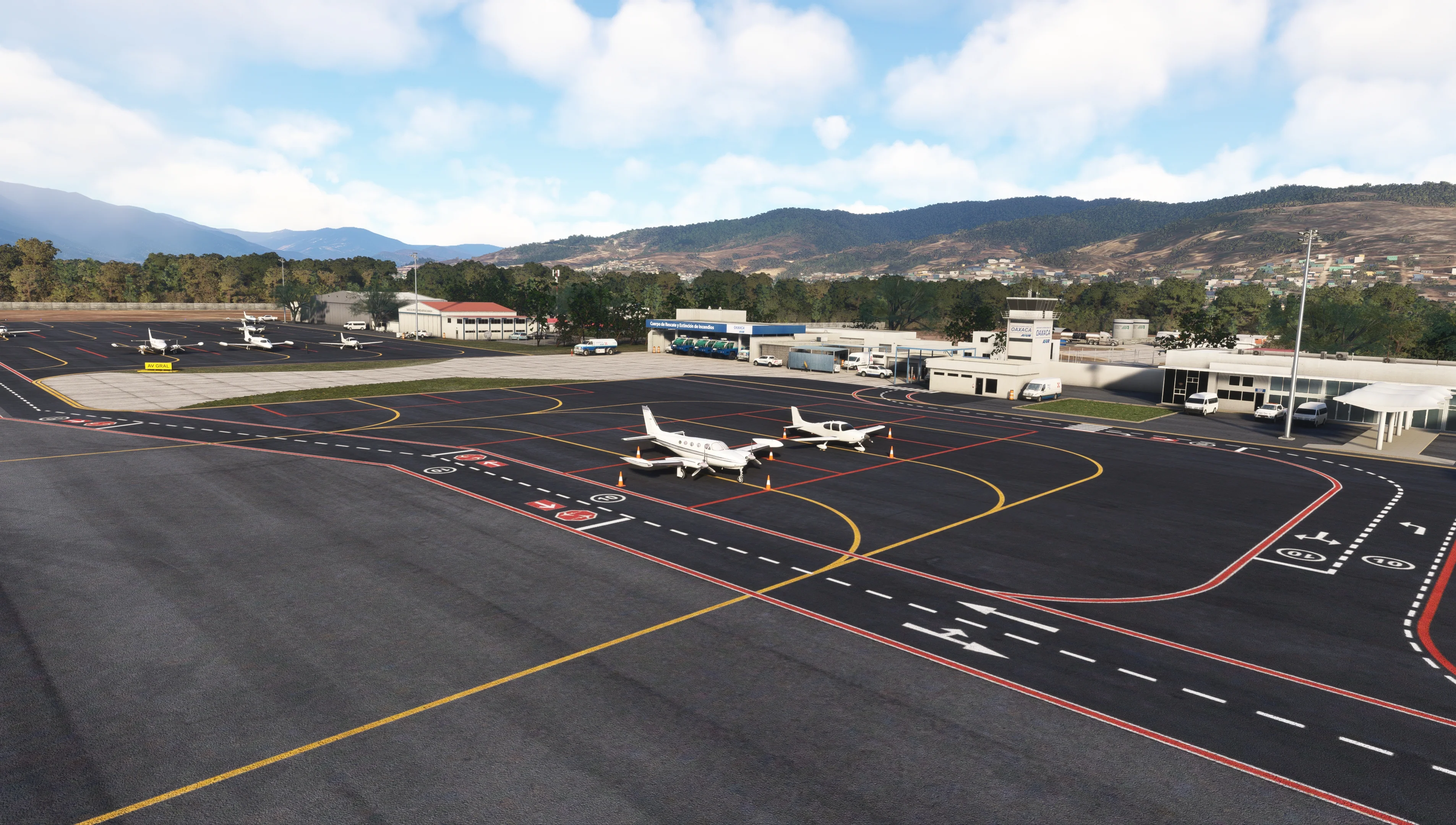 MMOX - Oaxaca International Airport MSFS - Image 21