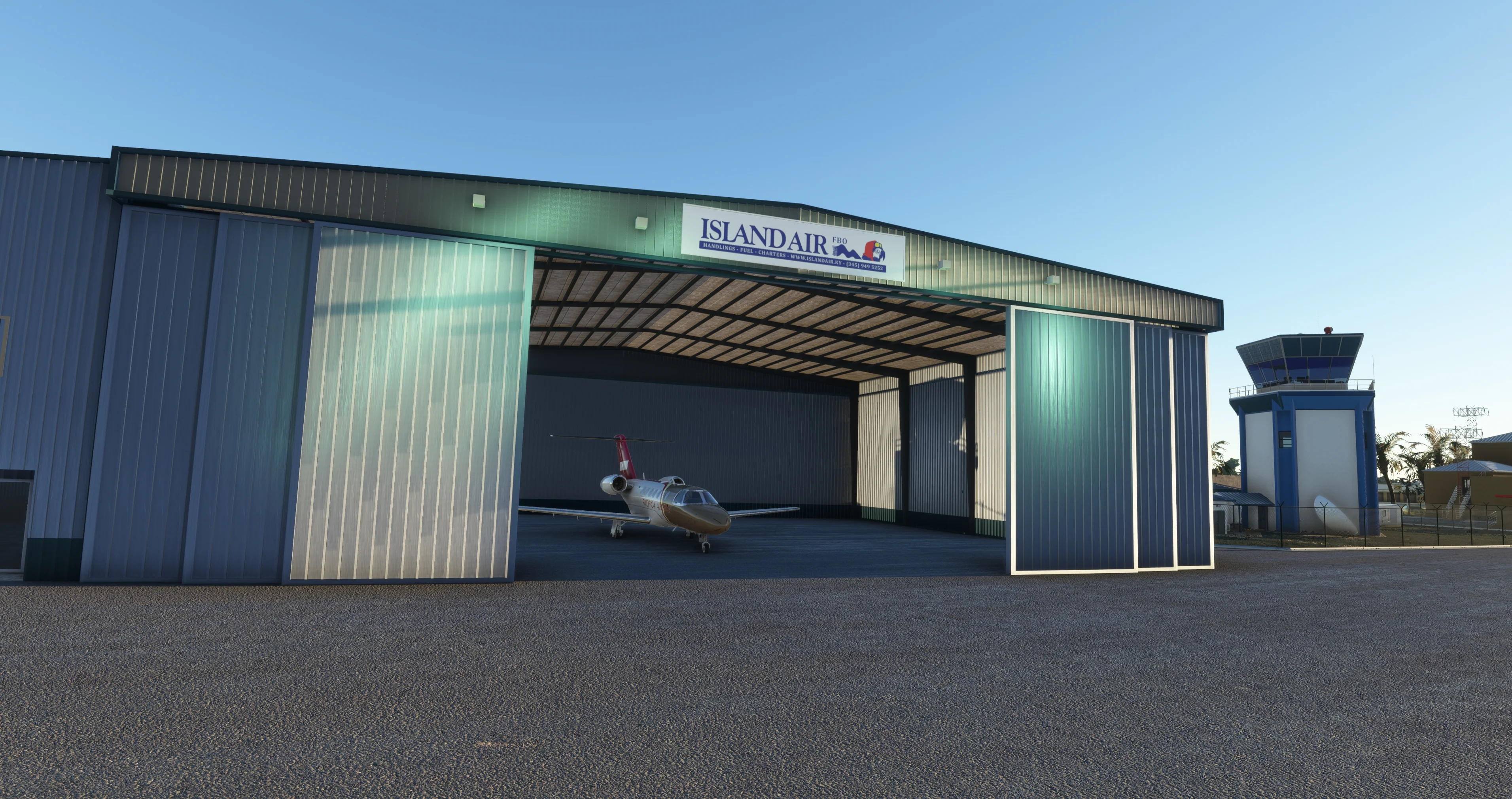 MWCR - Owen Roberts Airport MSFS - Image 7