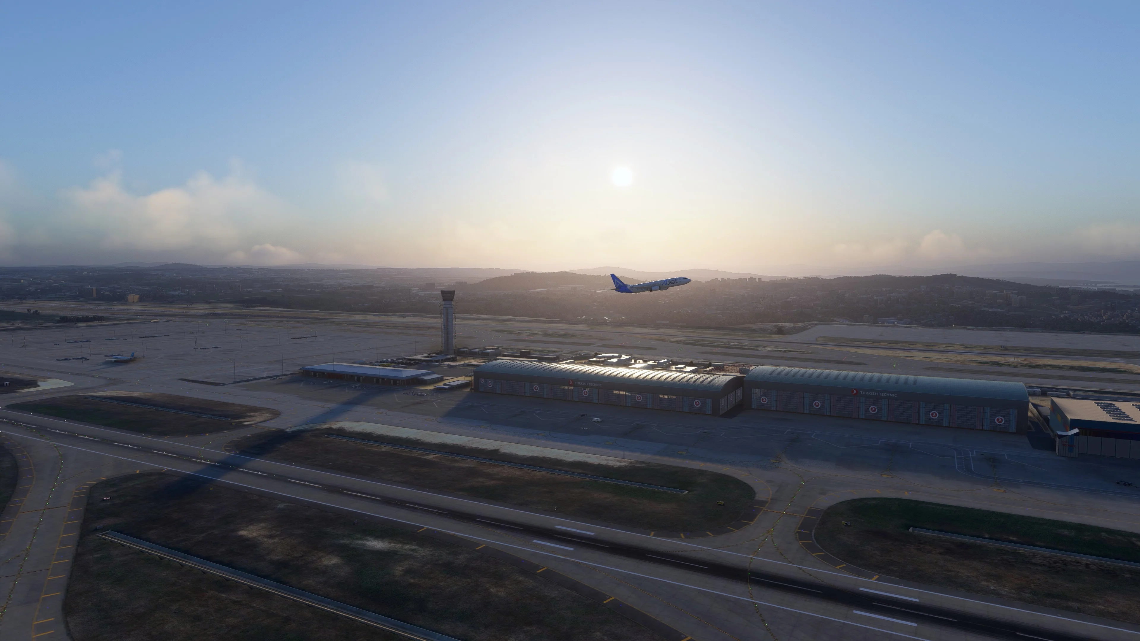LTFJ - Istanbul Sabiha Gökçen Airport MSFS20/24 - Image 11
