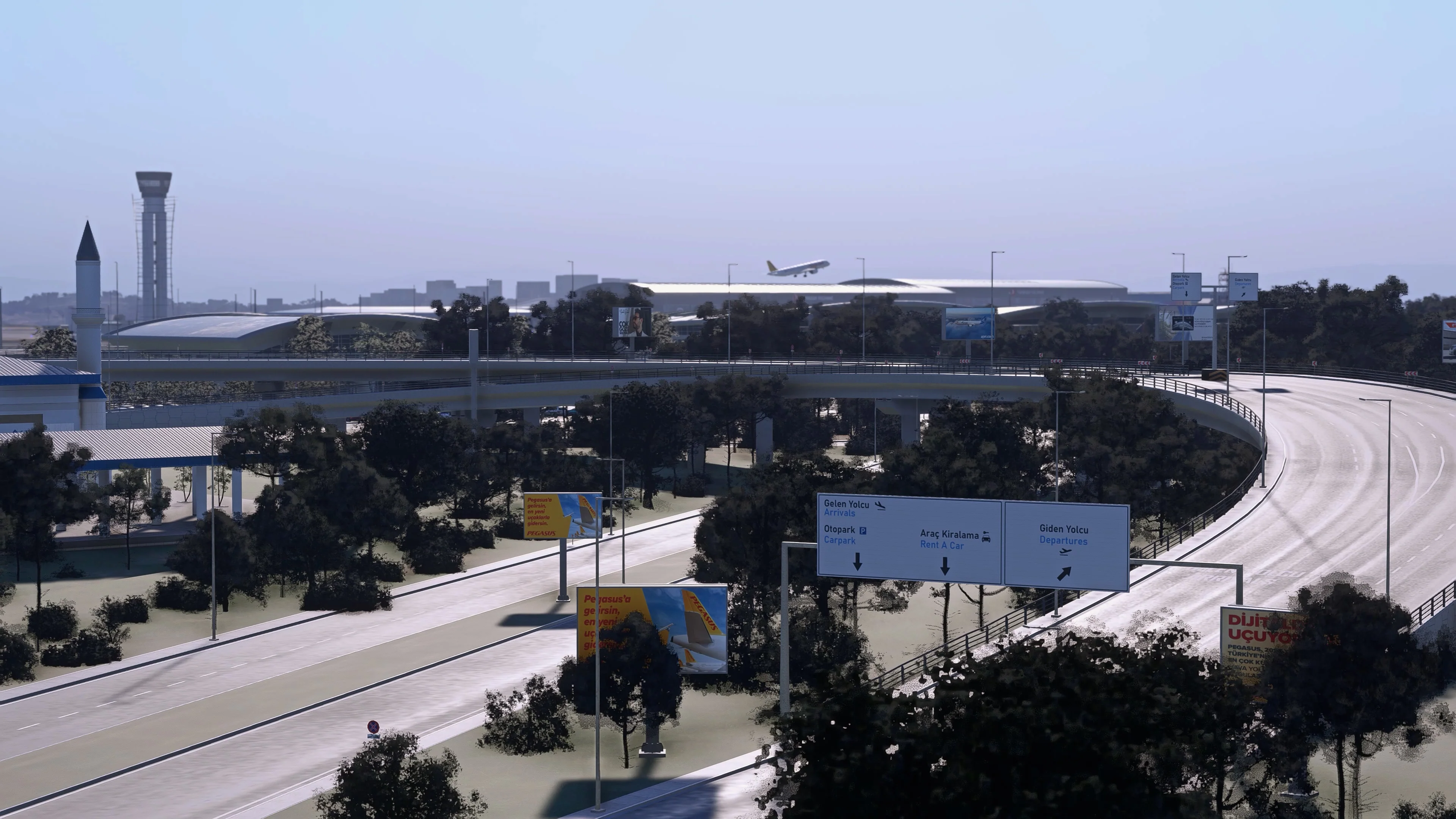 LTFJ - Istanbul Sabiha Gökçen Airport MSFS20/24 - Image 12