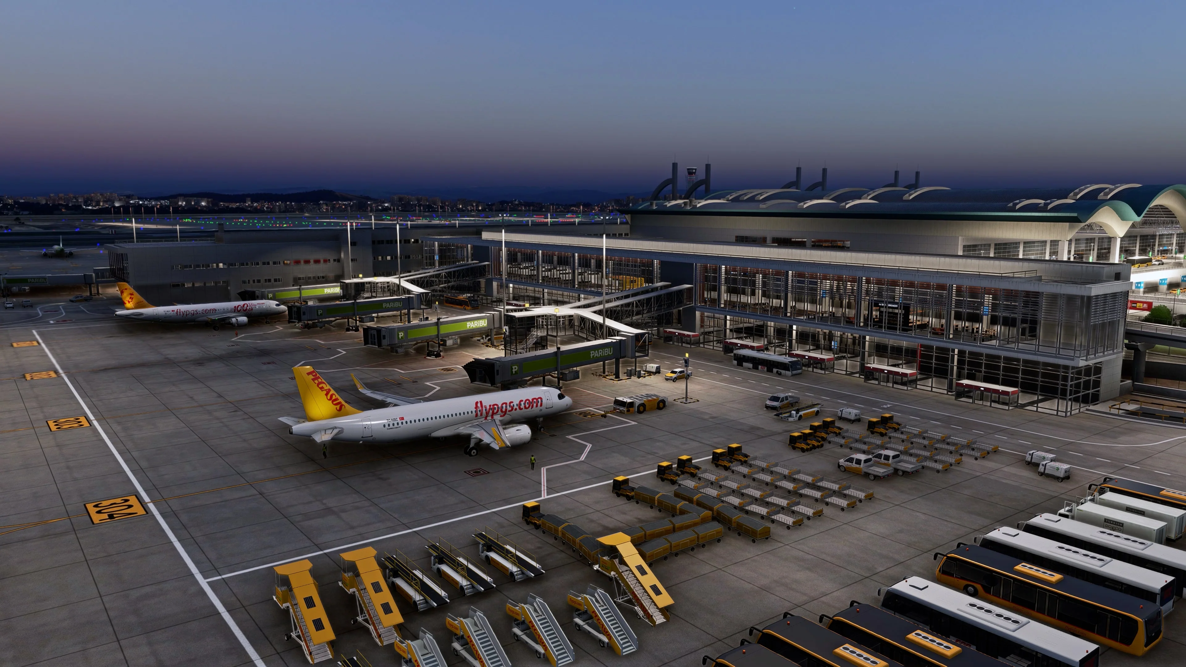 LTFJ - Istanbul Sabiha Gökçen Airport MSFS20/24 - Image 14