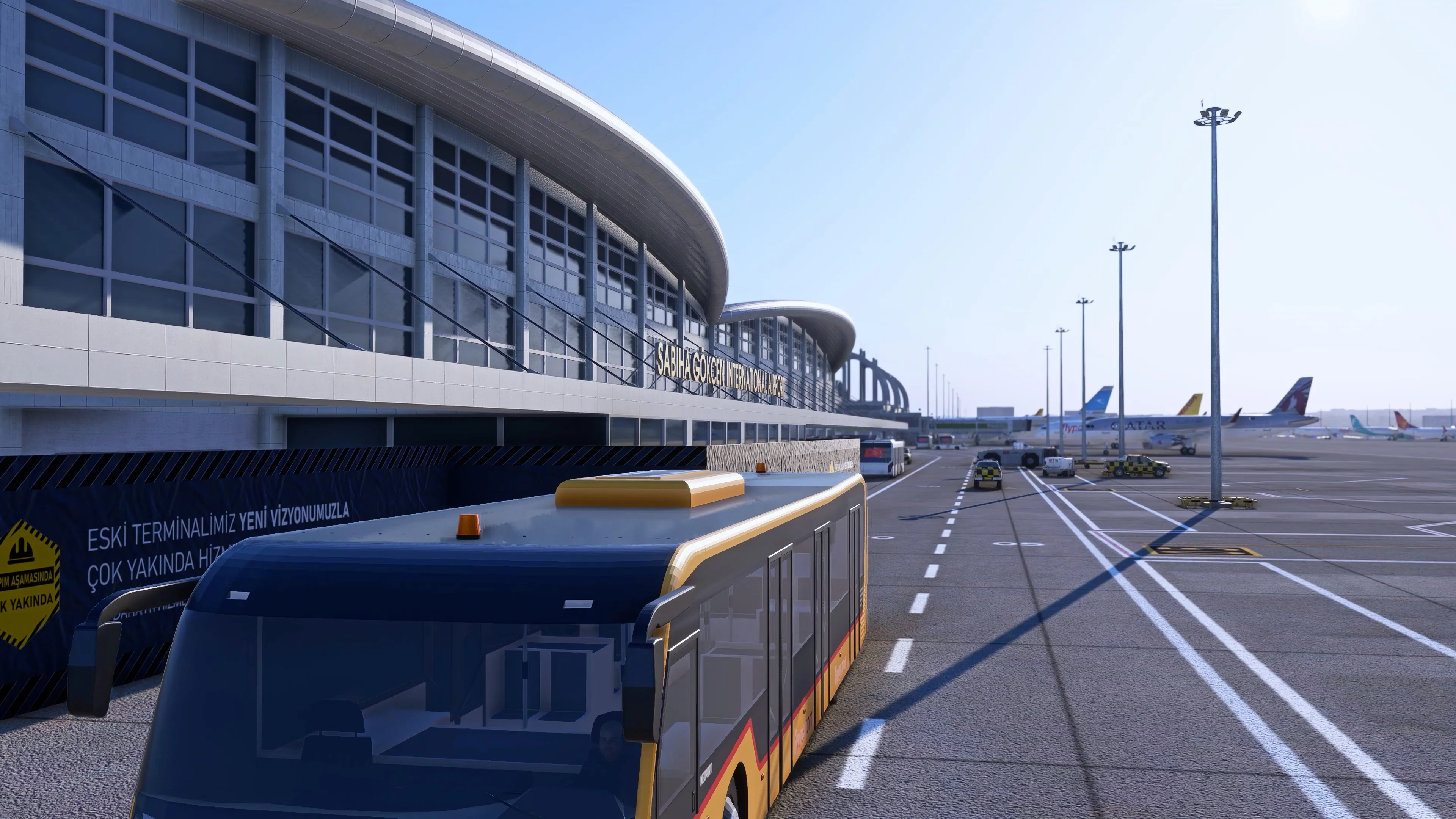 LTFJ - Istanbul Sabiha Gökçen Airport MSFS20/24 - Image 15