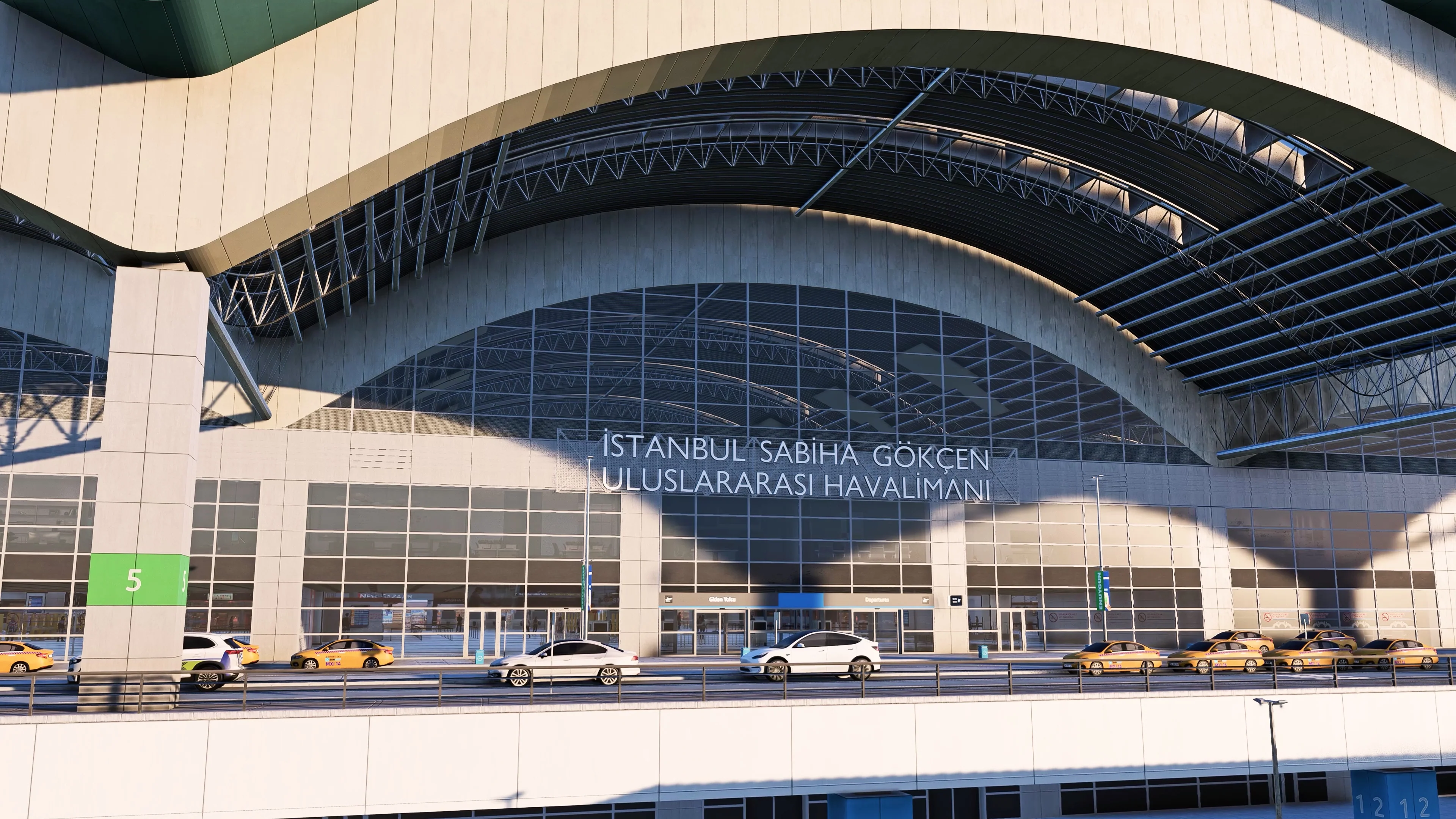 LTFJ - Istanbul Sabiha Gökçen Airport MSFS20/24 - Image 25