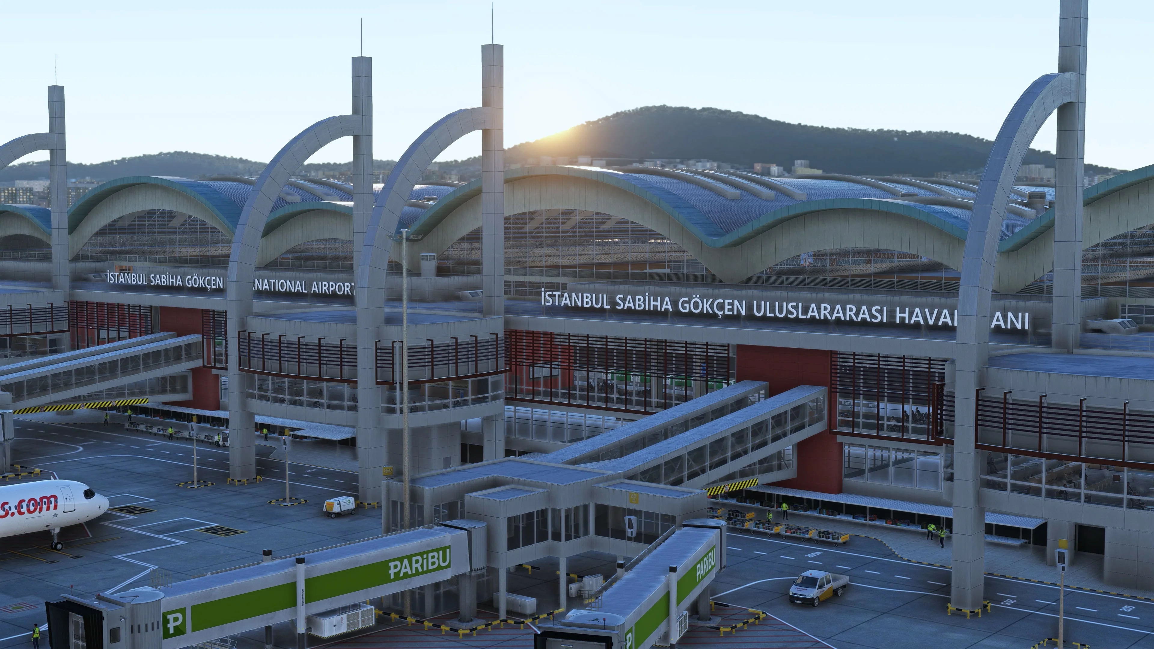 LTFJ - Istanbul Sabiha Gökçen Airport MSFS20/24 - Image 26