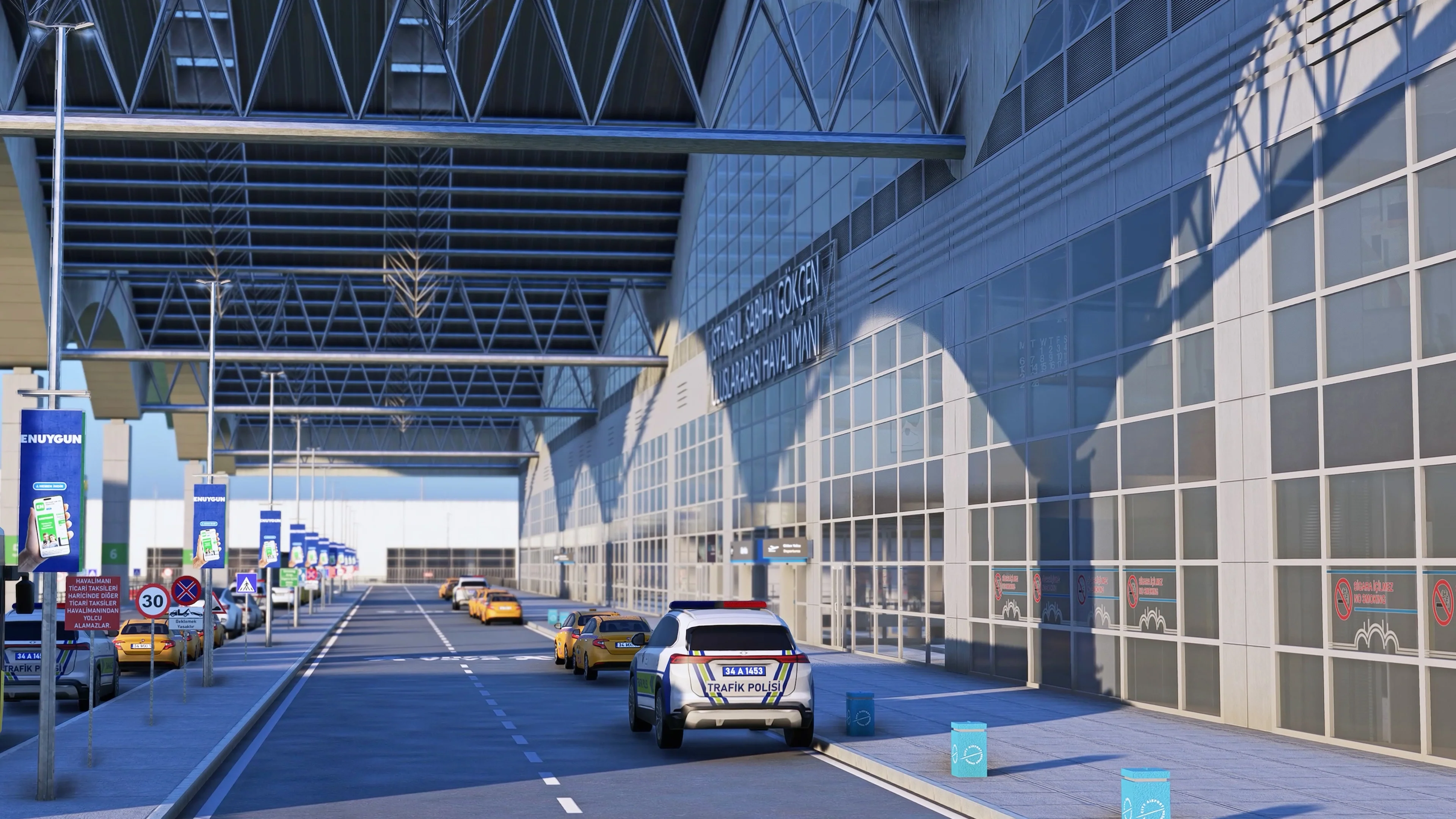 LTFJ - Istanbul Sabiha Gökçen Airport MSFS20/24 - Image 32