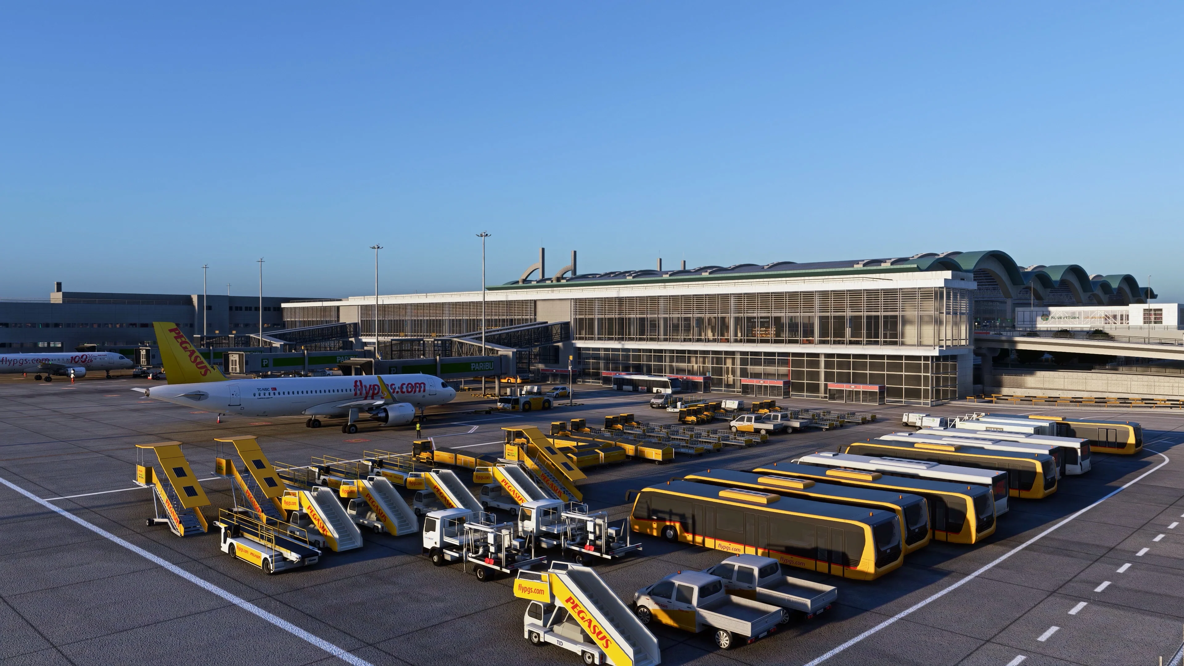 LTFJ - Istanbul Sabiha Gökçen Airport MSFS20/24 - Image 33