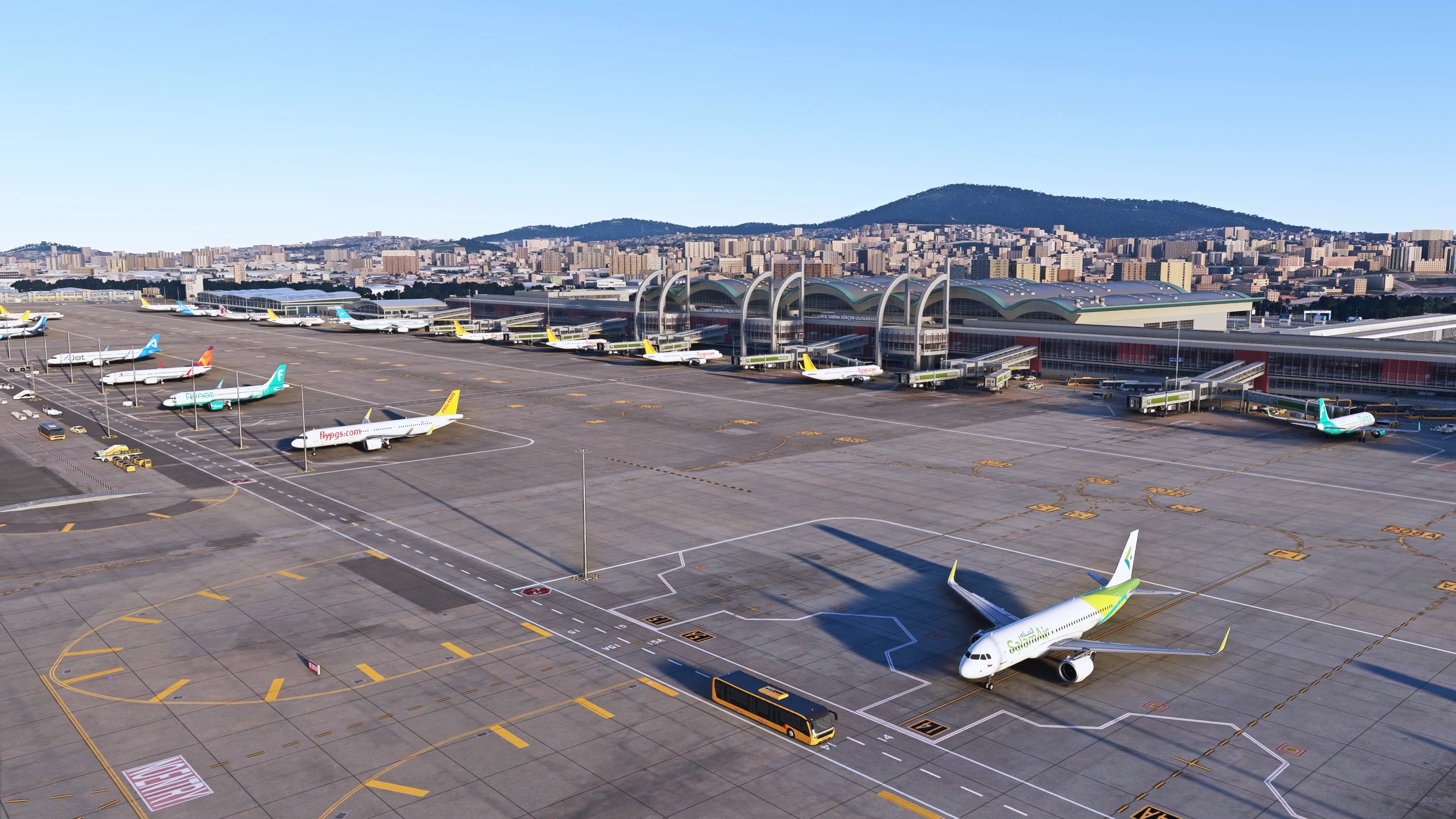 LTFJ - Istanbul Sabiha Gökçen Airport MSFS20/24 - Image 35
