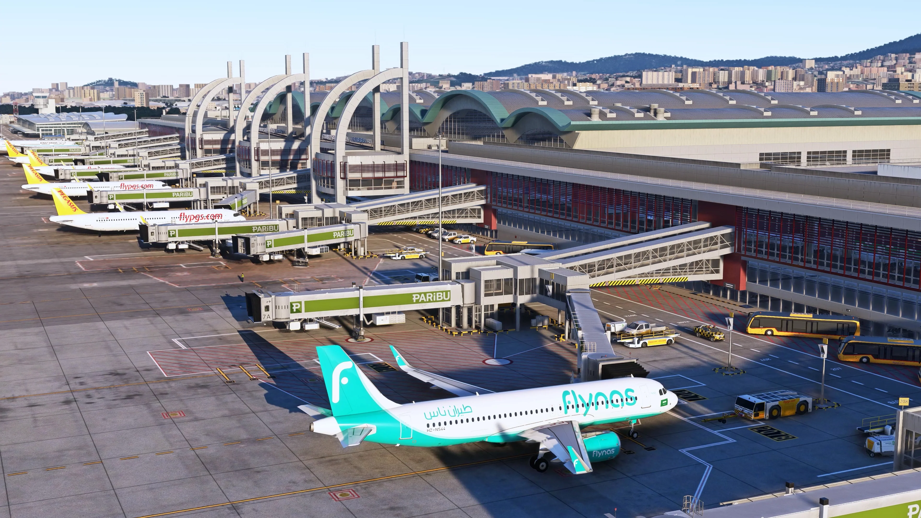 LTFJ - Istanbul Sabiha Gökçen Airport MSFS20/24 - Image 36