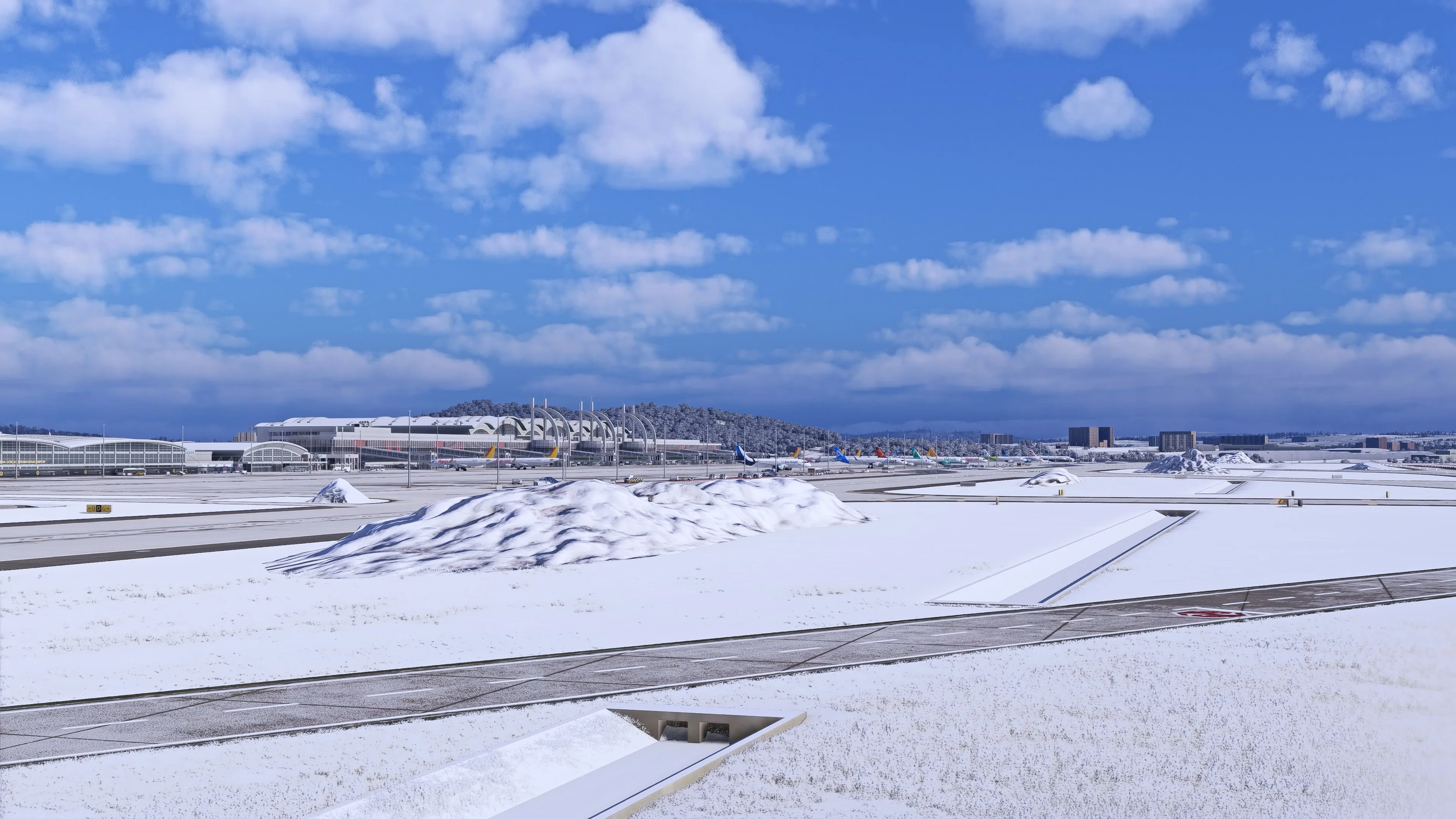 LTFJ - Istanbul Sabiha Gökçen Airport MSFS20/24 - Image 4
