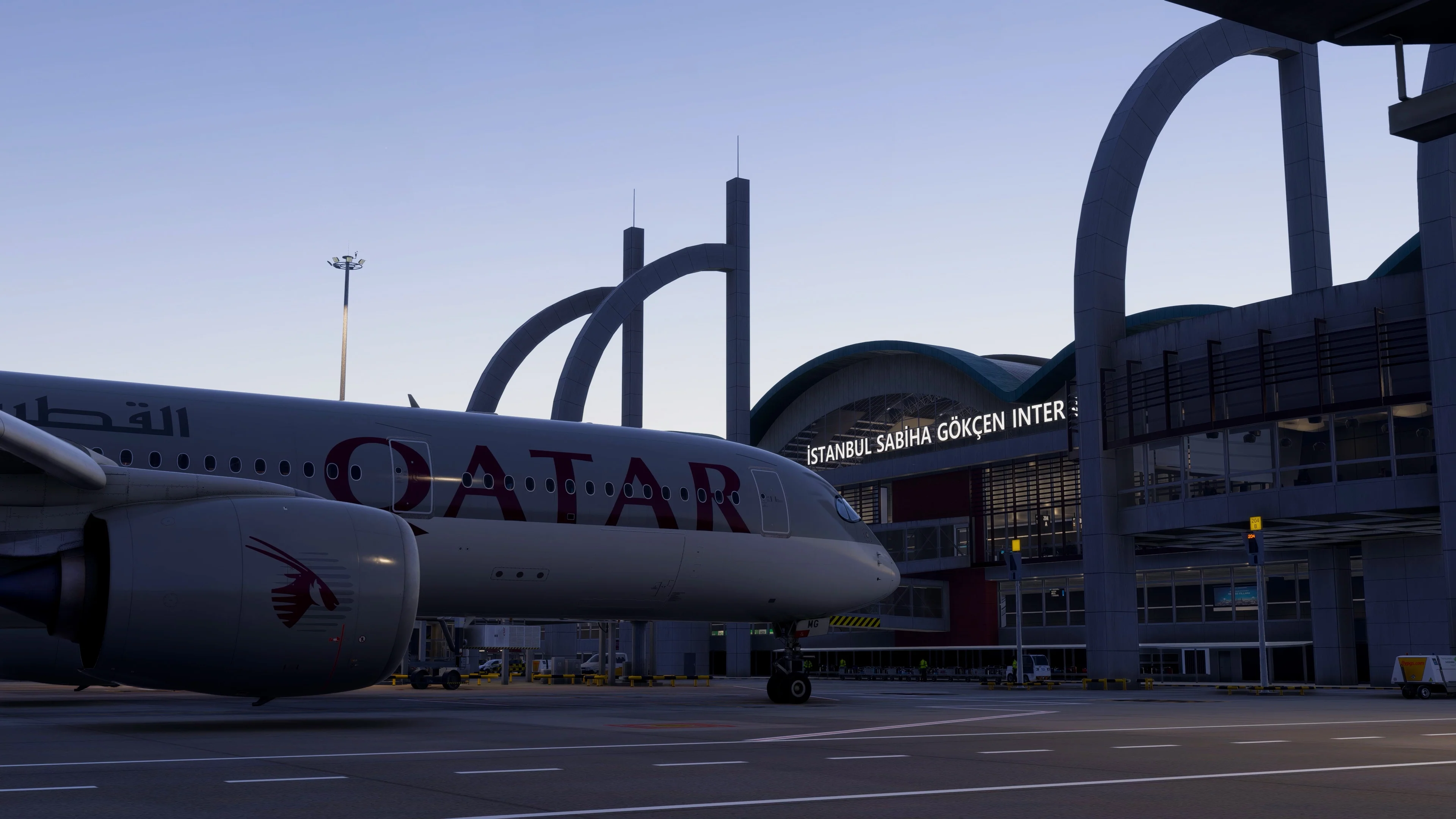 LTFJ - Istanbul Sabiha Gökçen Airport MSFS20/24 - Image 5