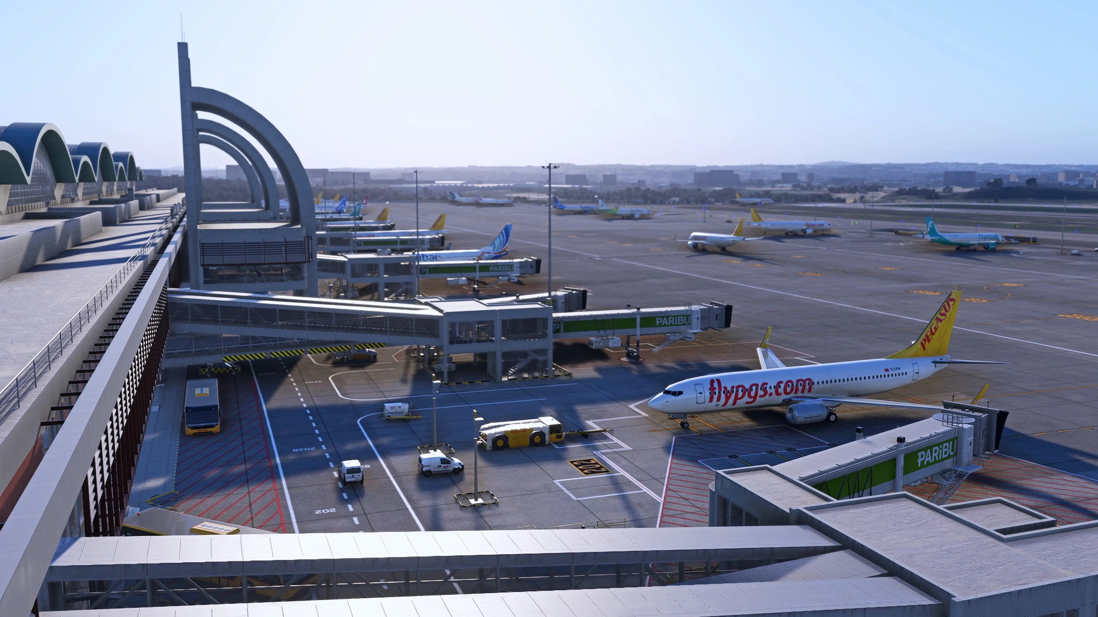 LTFJ - Istanbul Sabiha Gökçen Airport MSFS20/24 - Image 7