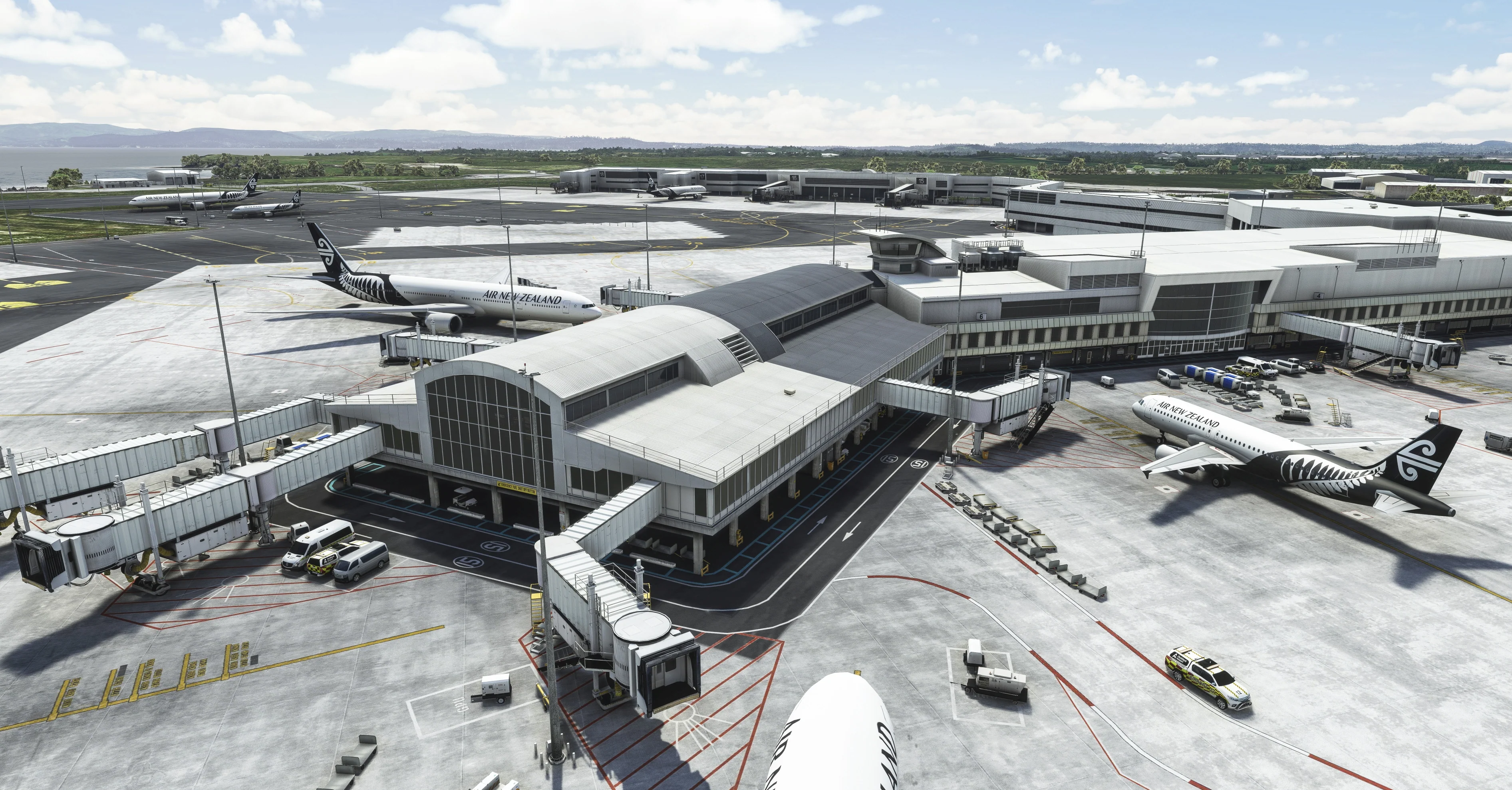 NZAA - Auckland Intl. MSFS - Image 15