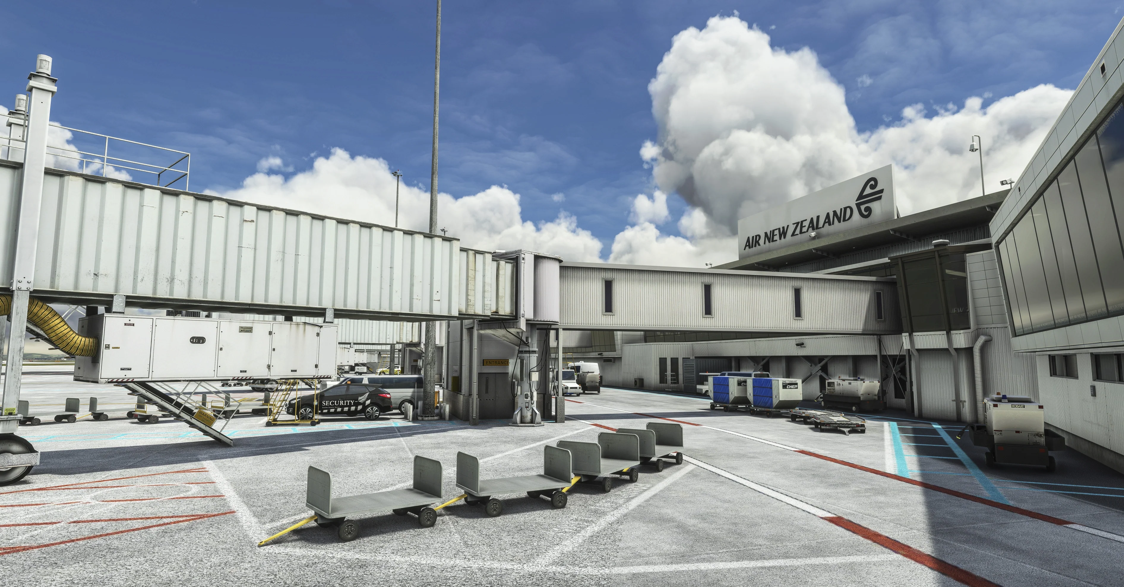 NZAA - Auckland Intl. MSFS - Image 7