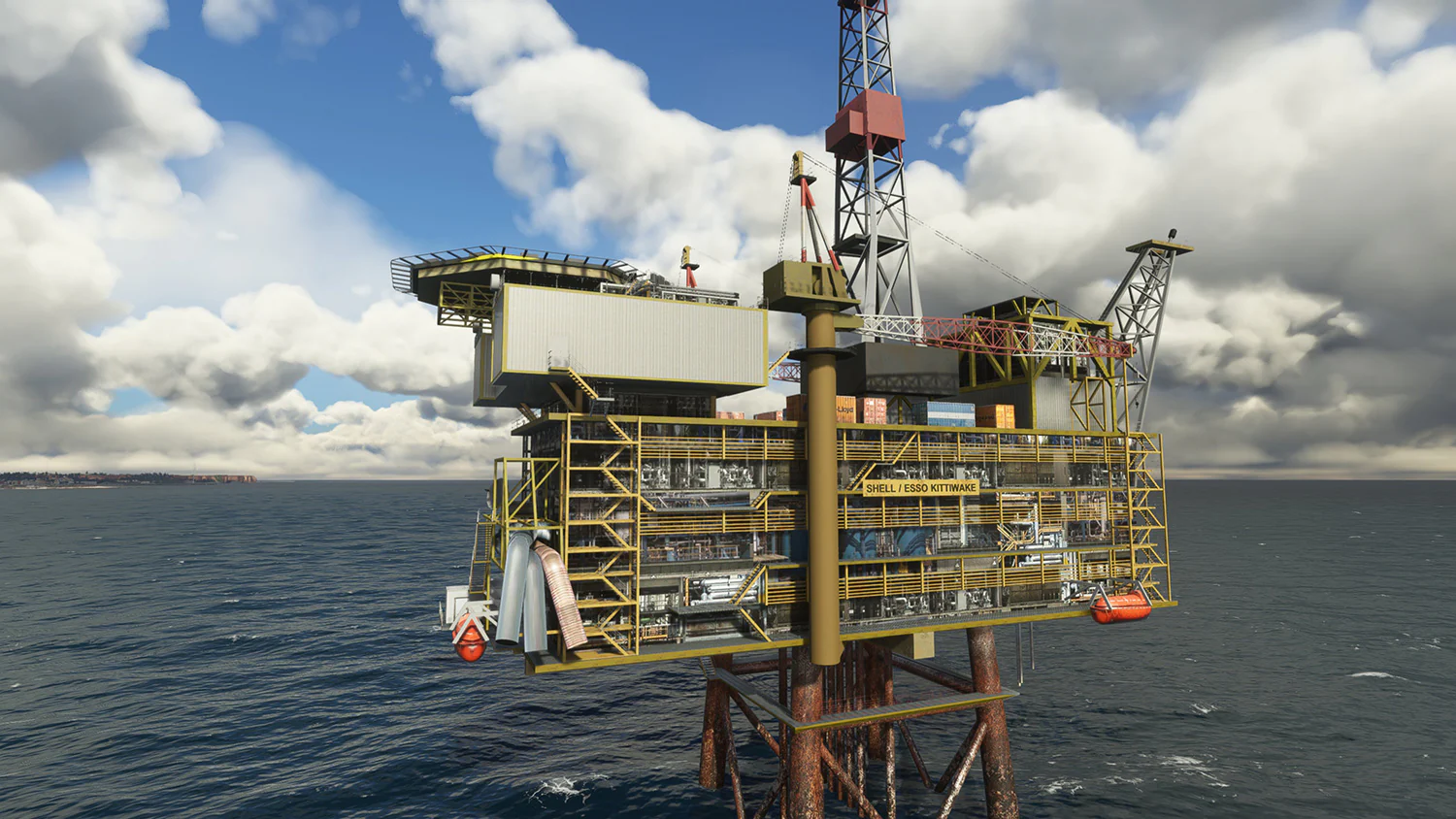 Offshore Landmarks: North Sea MSFS - Image 24