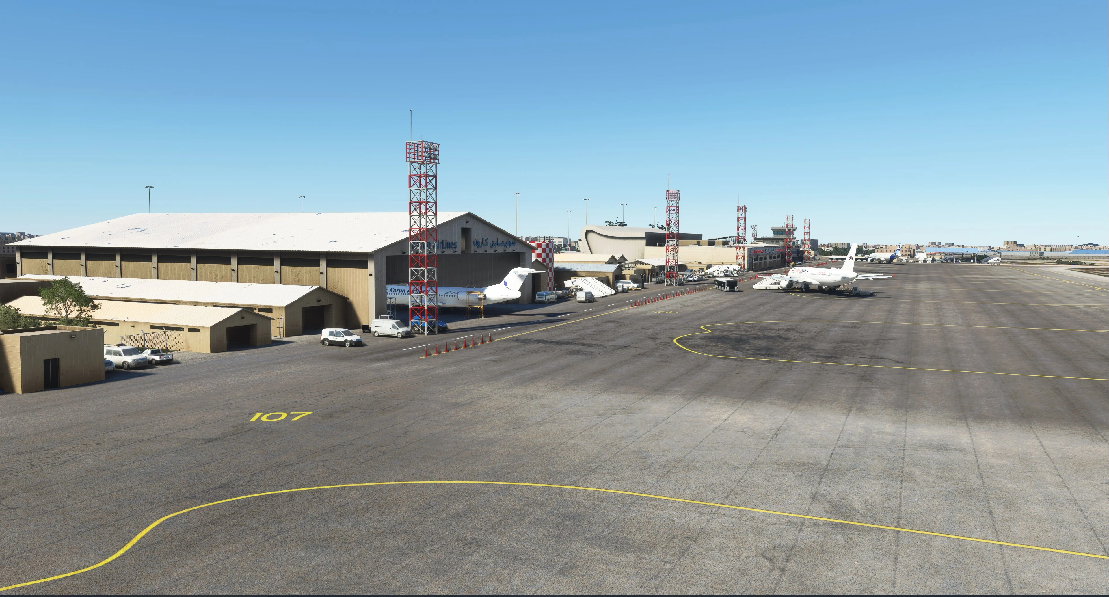 OIAW International Airport MSFS - Image 3