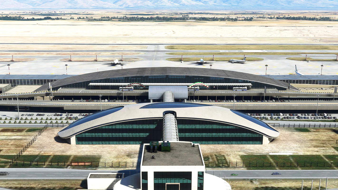 OIIE International Airport MSFS