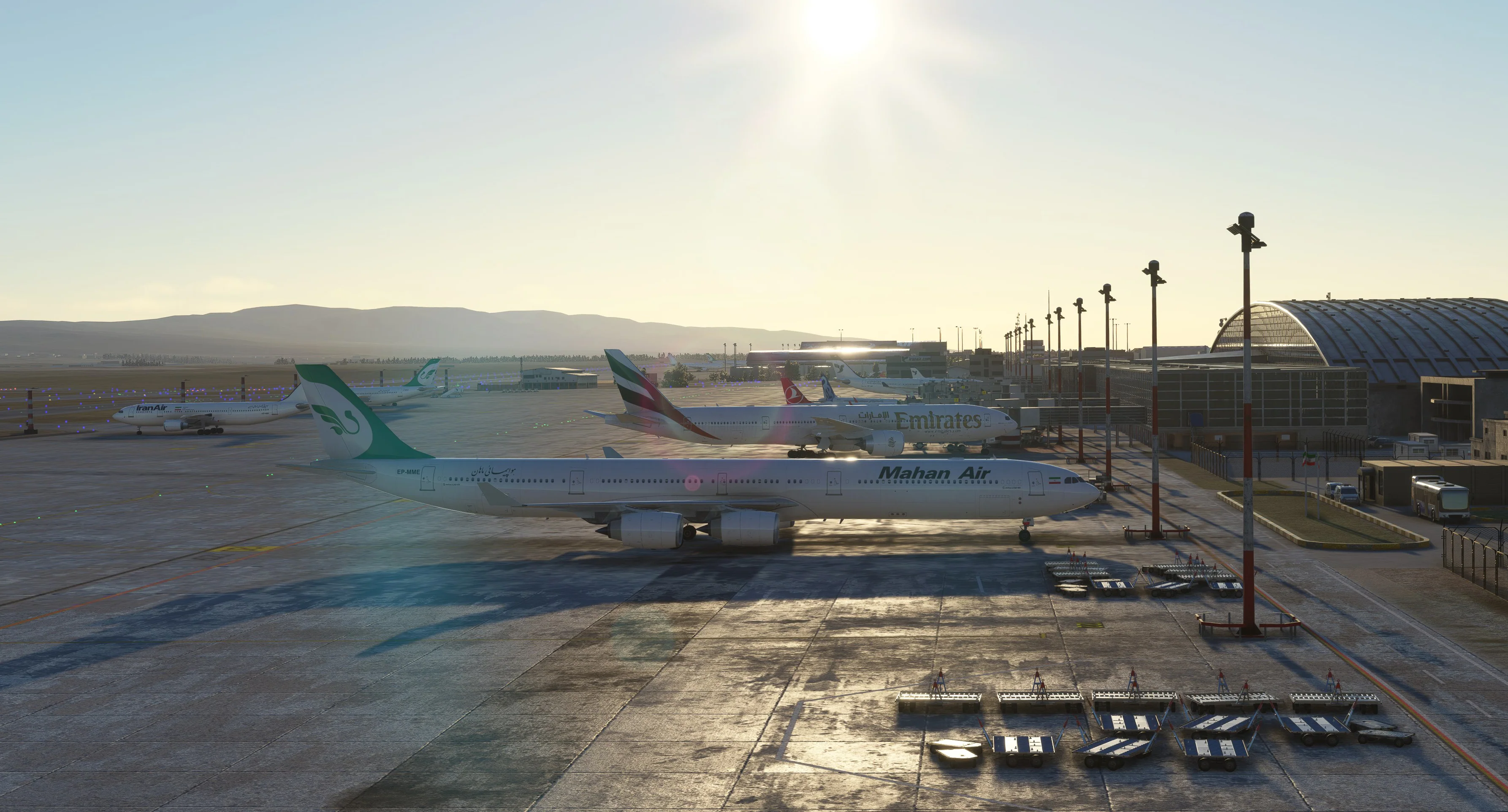 OIIE International Airport MSFS - Image 2