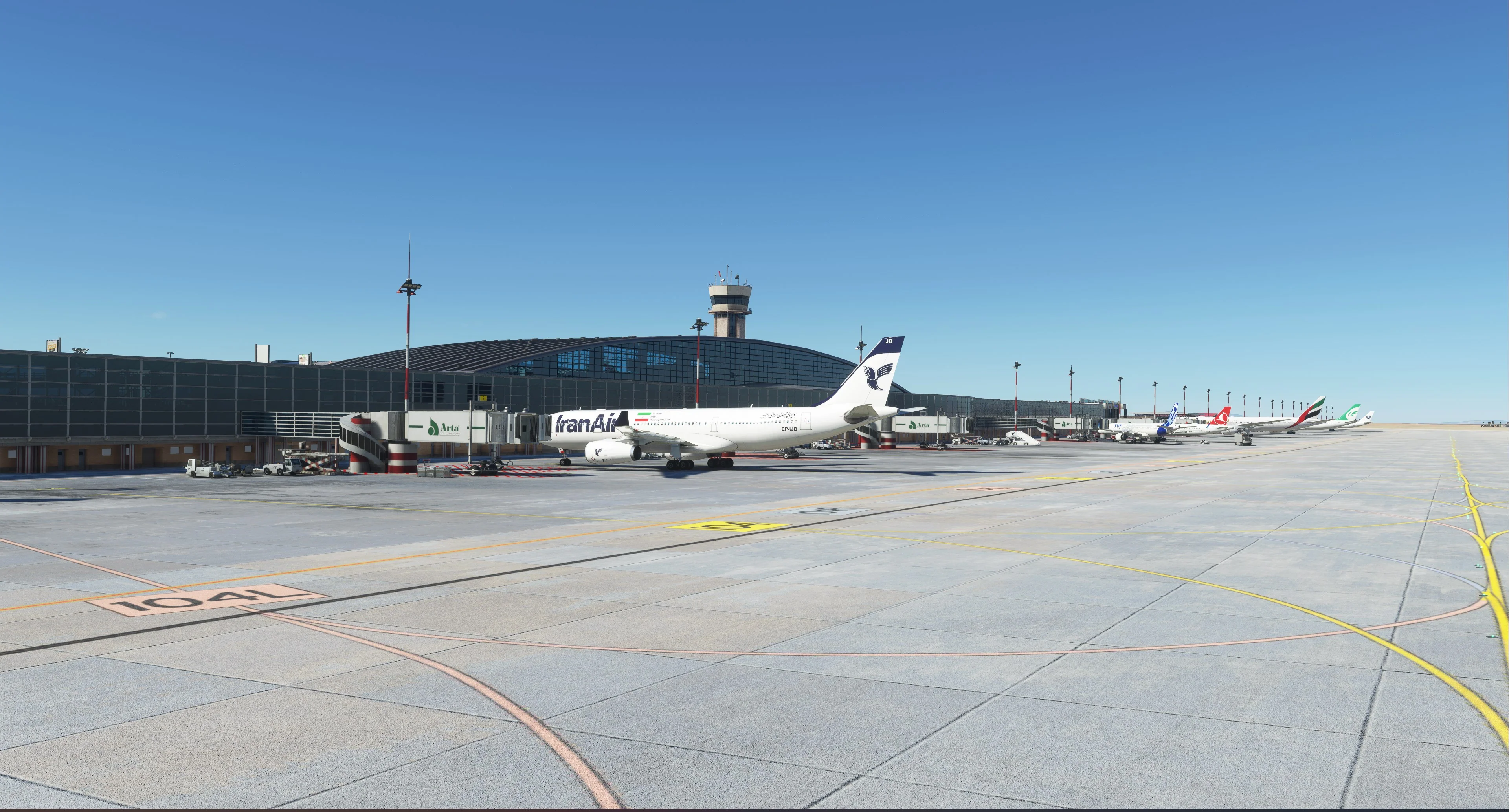 OIIE International Airport MSFS - Image 3